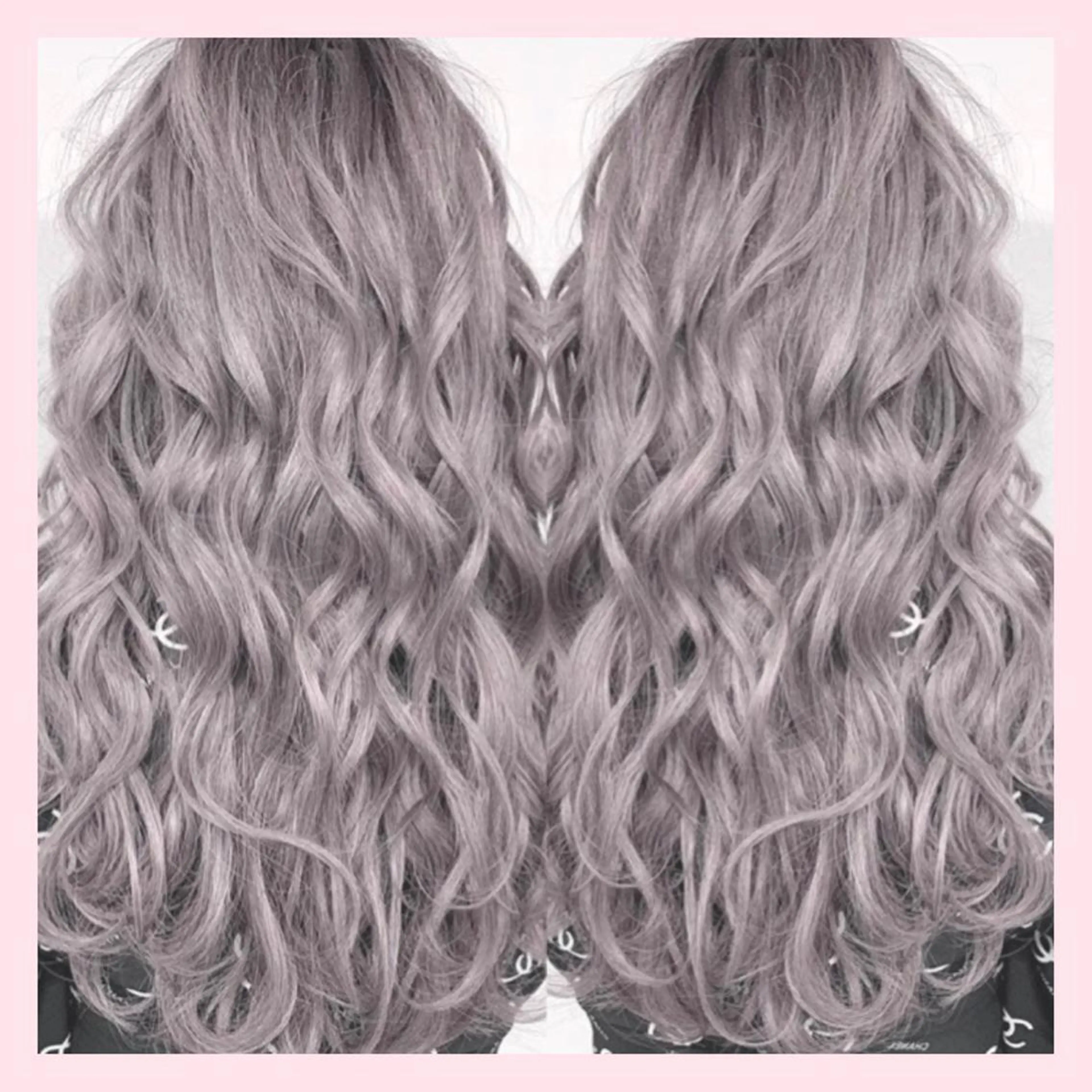 ロング カラー ヘアカラー エクステ シシド ユウスケ Aceのヘアスタイル