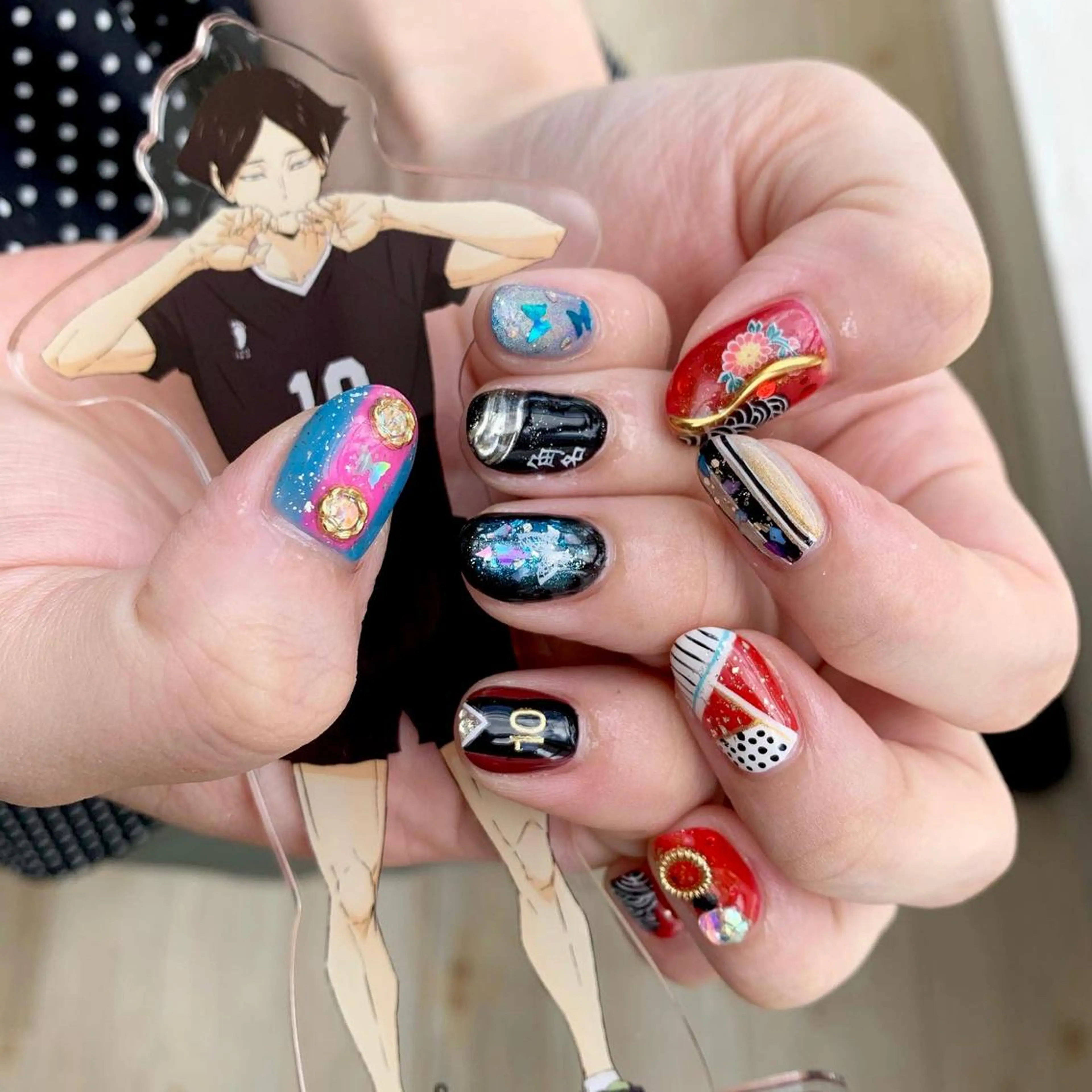 ネイル ハンドネイル クレンバイマリー ヤマトのネイルデザイン