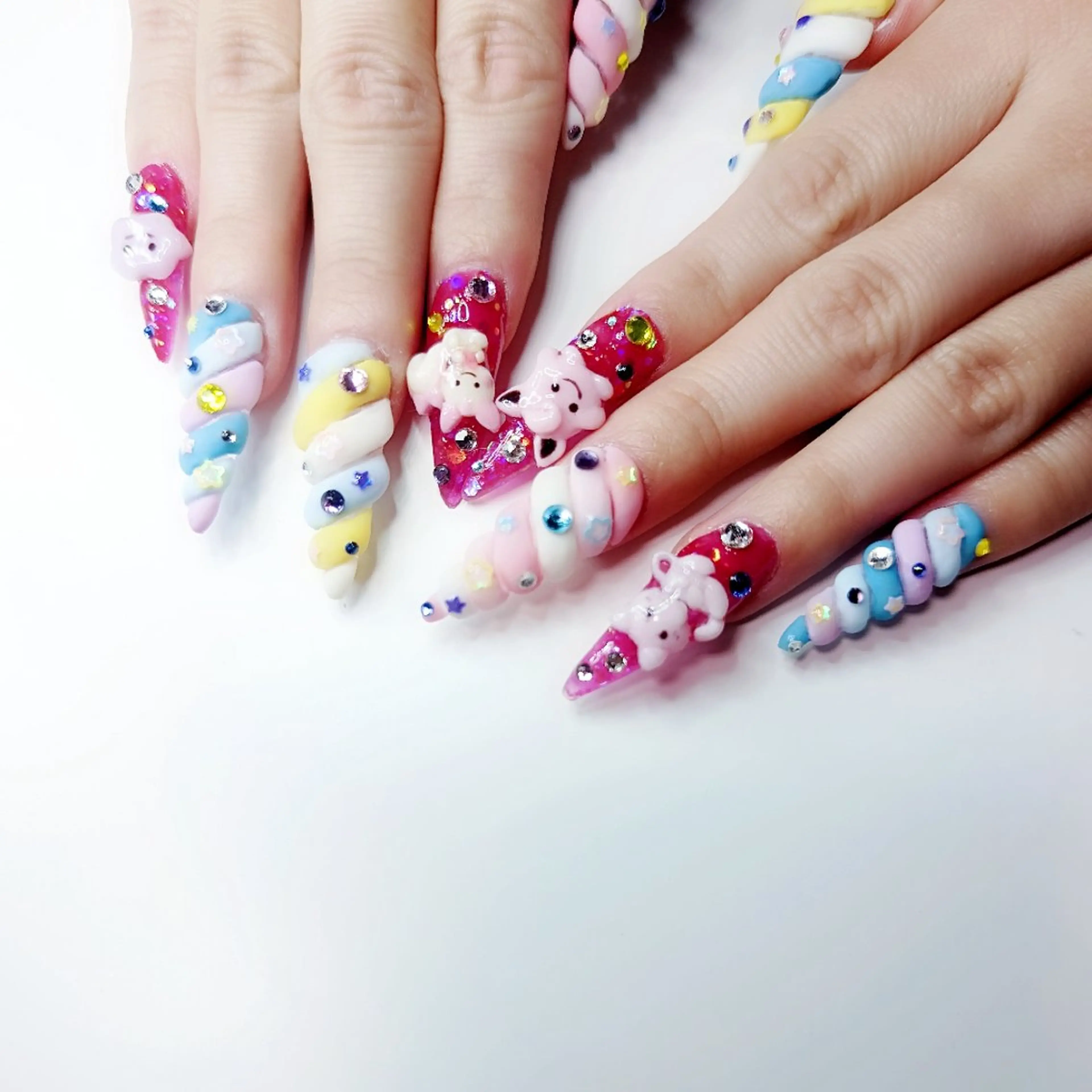 ネイル ハンドネイル クロキ 。のネイルデザイン