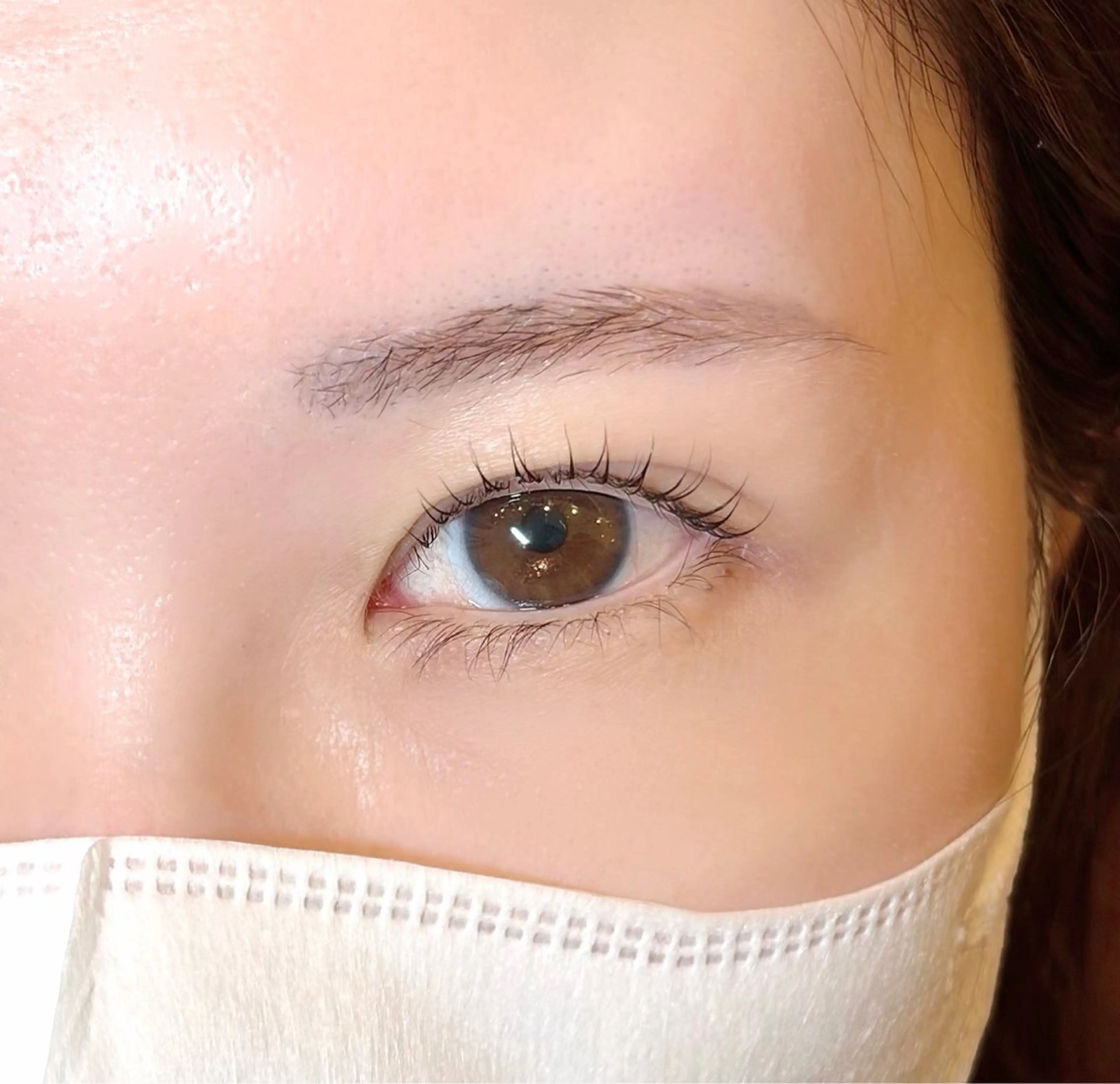 マツエク・マツパ まつげパーマ・アイブロウ専門店Sakura −blow大阪駅前第2ビル店所属・浅海 日和のマツエク・マツパデザイン