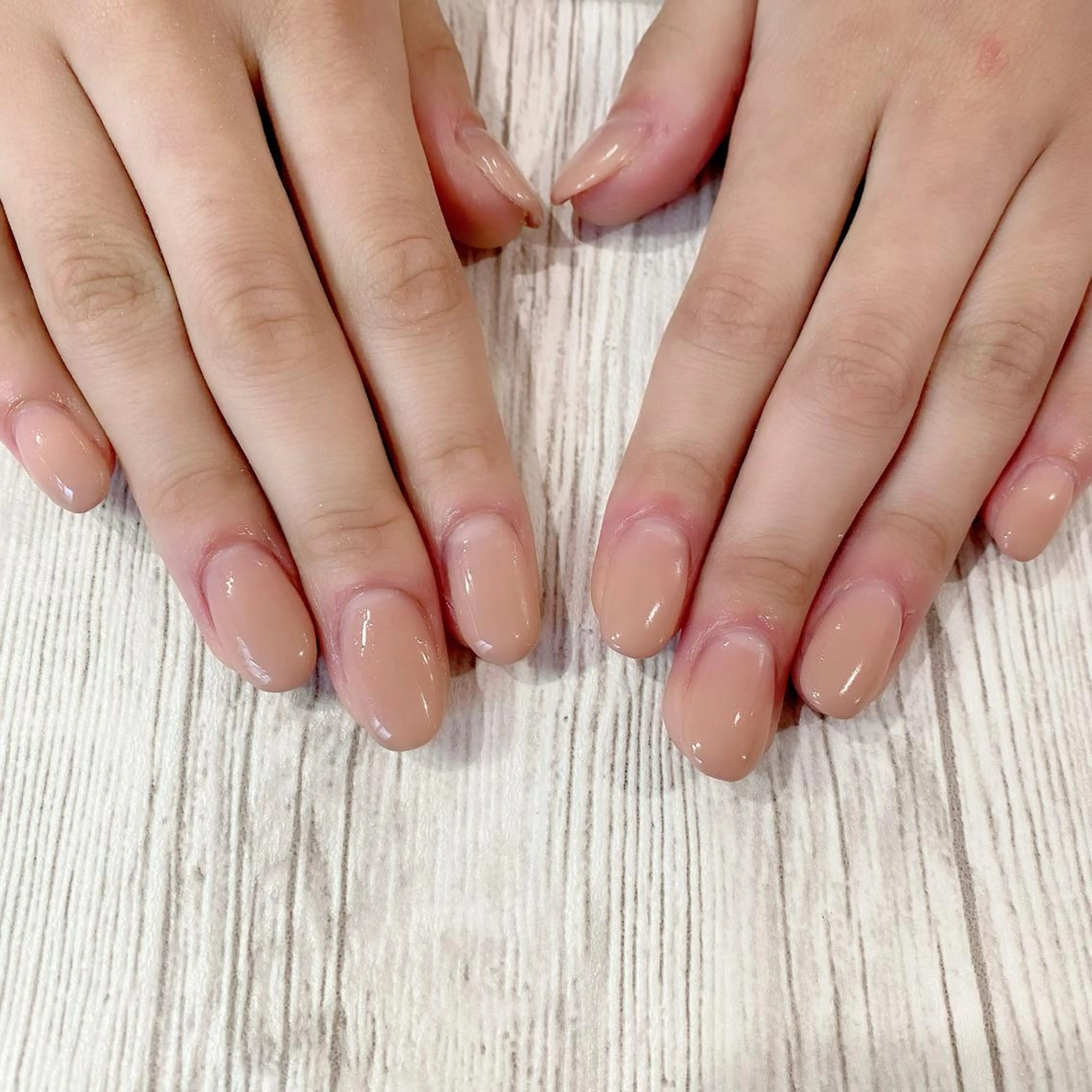 ミディアム カラー パーマ ヘアアレンジ メンズ キッズ ネイル マツエク・マツパ グラデーションカラー ナチュラル ジェルネイル グラデーション オフィスネイル Salon Ｋのネイルデザイン