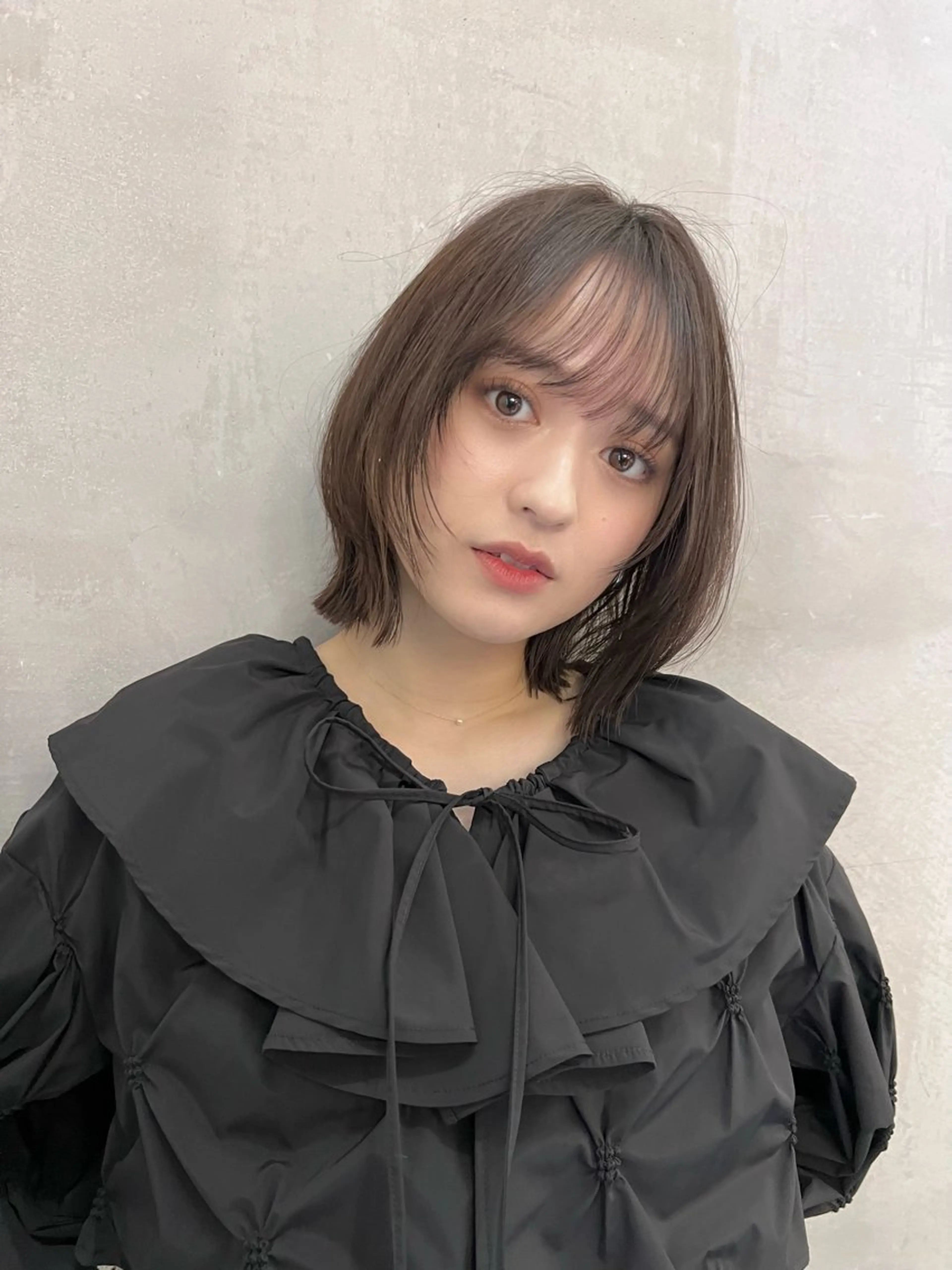 ショート カット ヘアカラー 大宮/ボブ/縮毛矯正 大瀧菜月のヘアスタイル