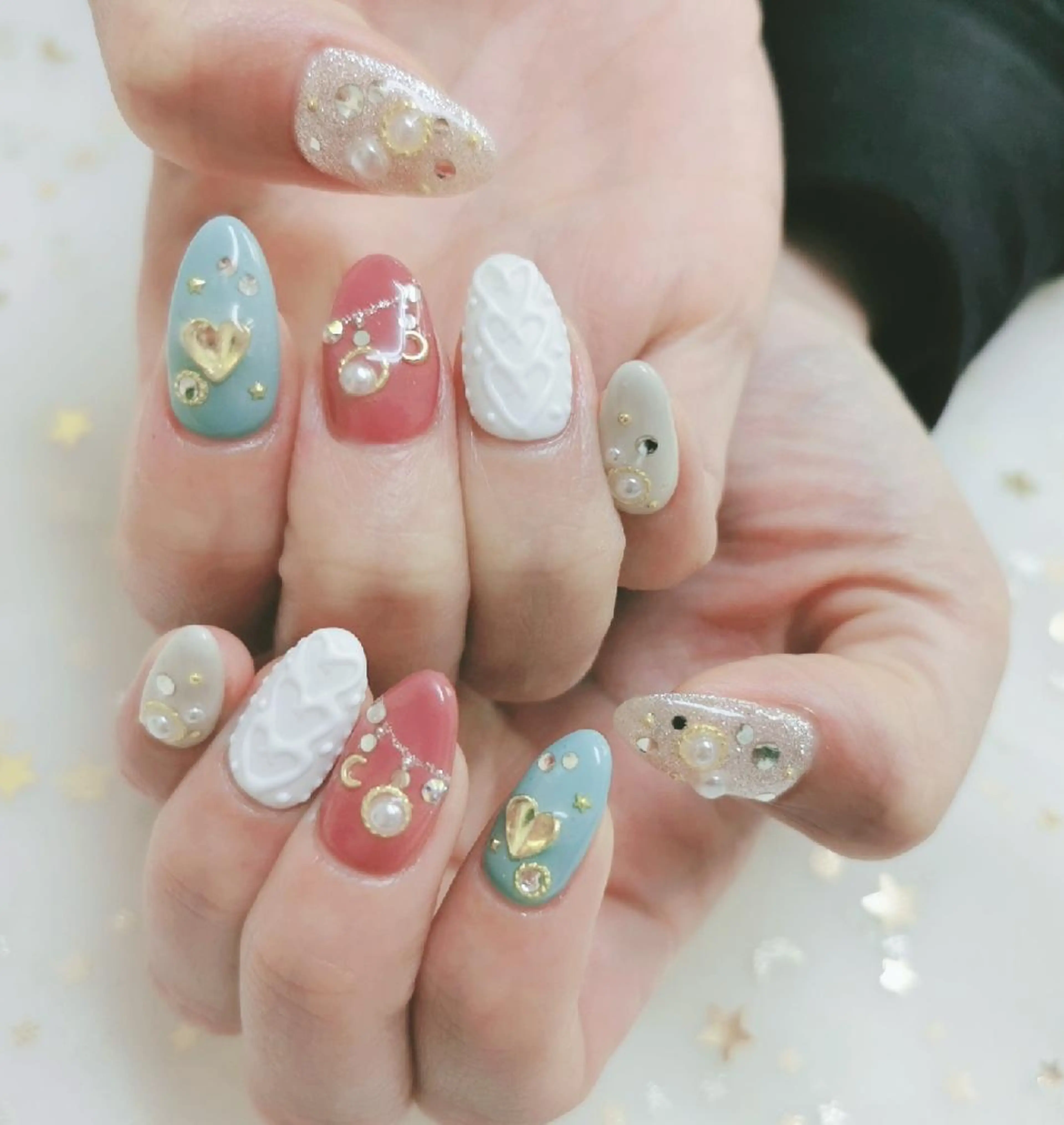 ネイル ハンドネイル 上福岡 らんらんのネイルデザイン