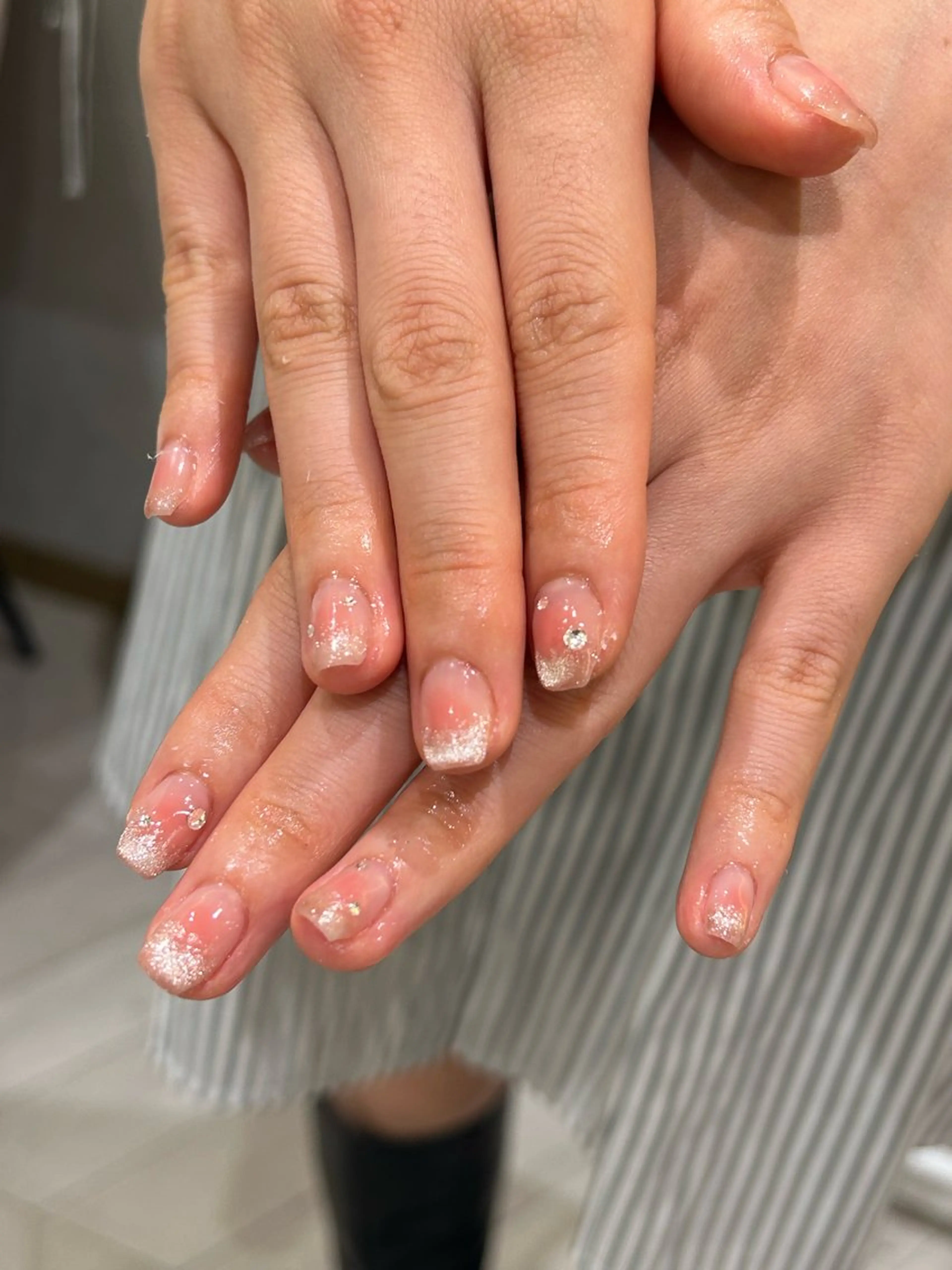 ネイル ꪆৎ垢抜け眉 ྀི ワカナ♩岐阜の眉毛・アイブロウイメージ