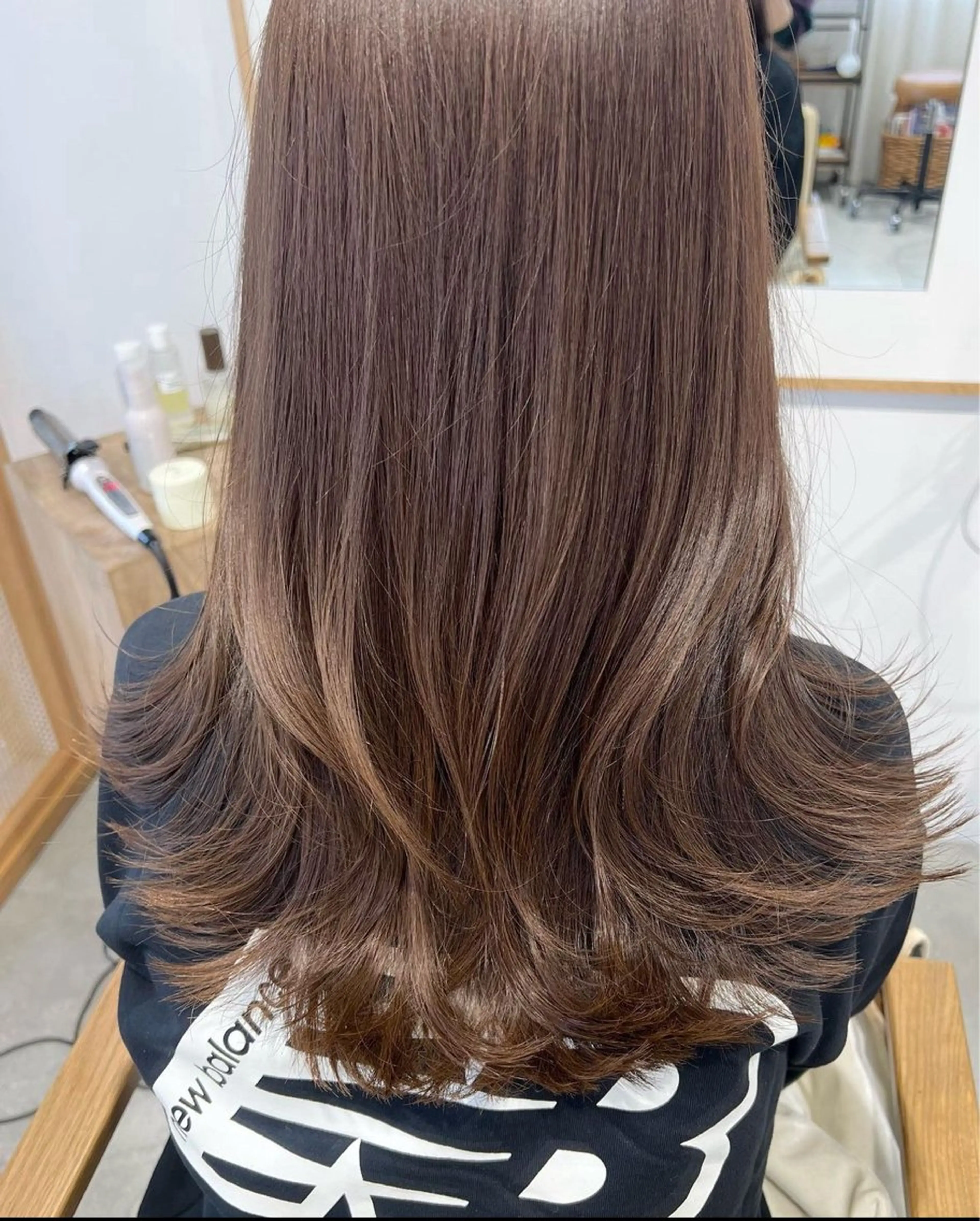 ロング ロング 髪質改善ストレート Airi🪽🫧のヘアスタイル