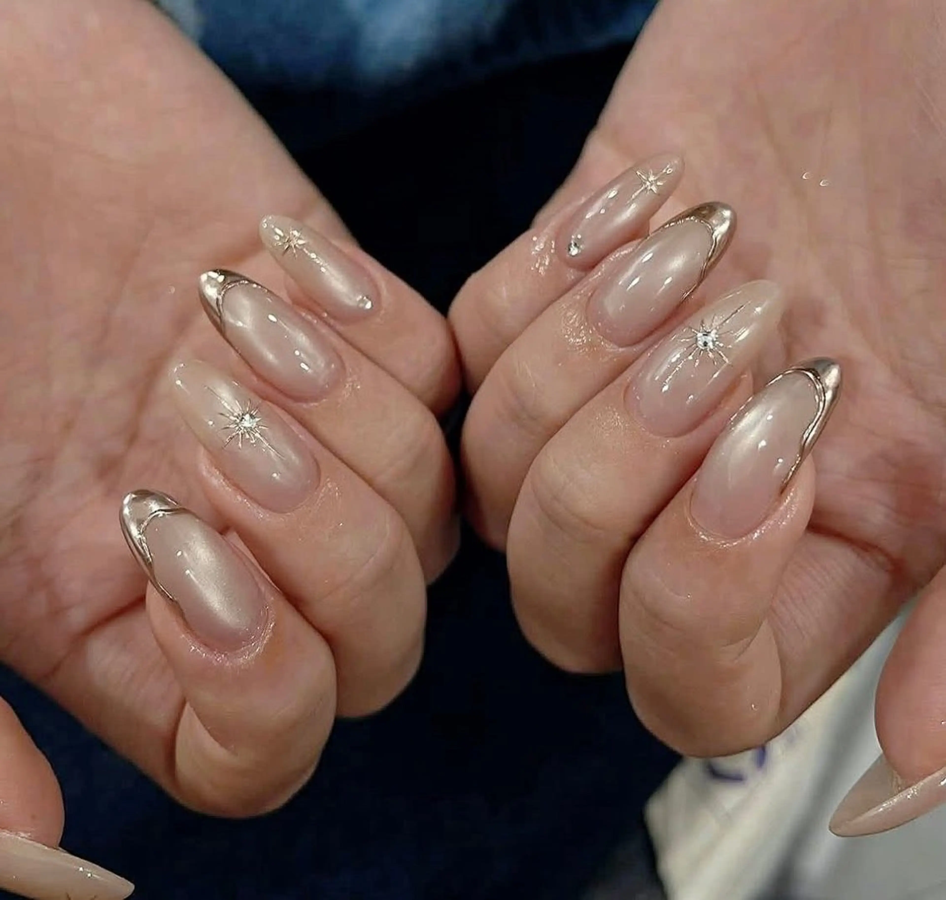 ネイル ハンドネイル T.Lee Nail Lilyのネイルデザイン
