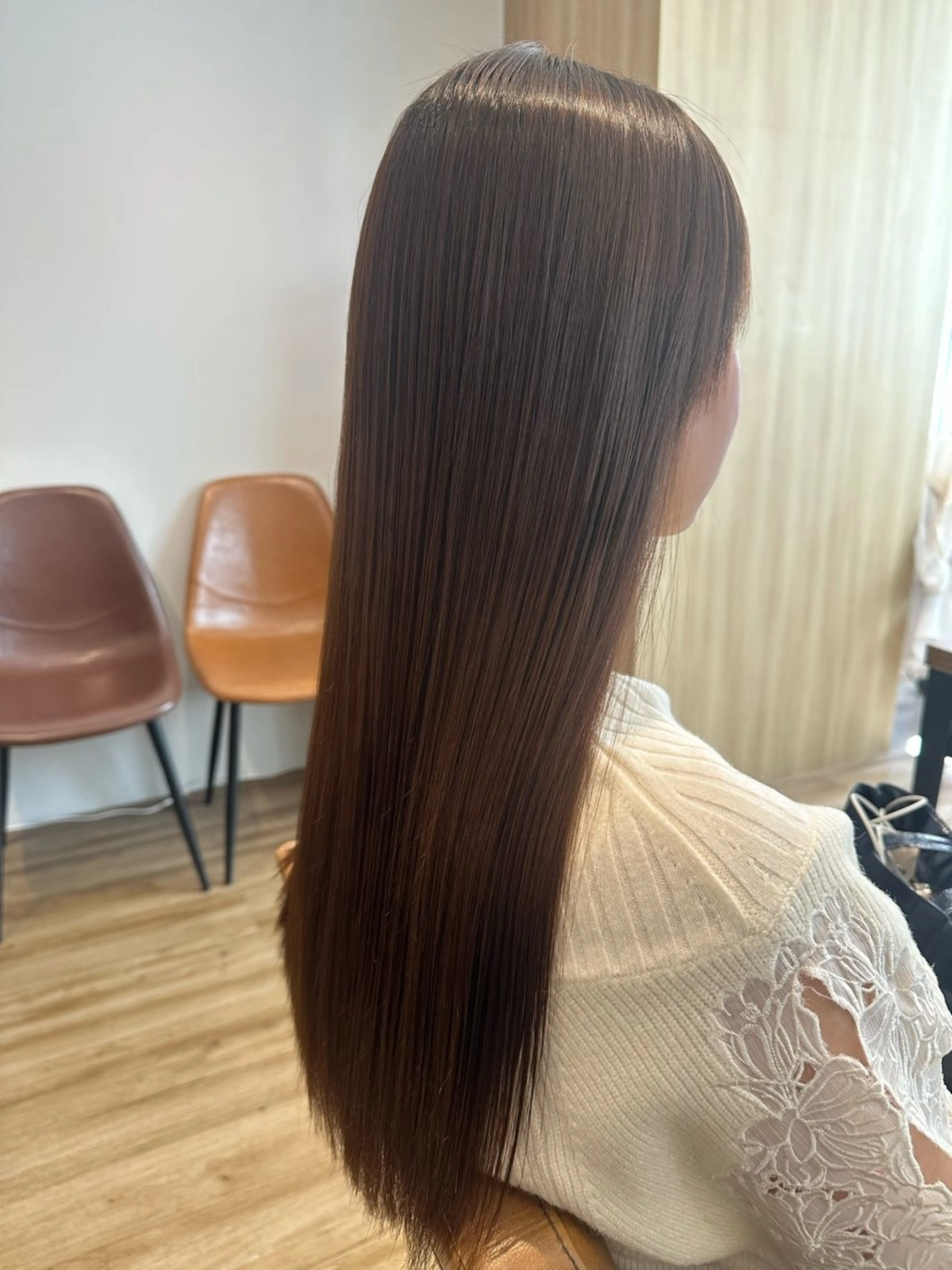 ロング カラー ヘアカラー トリートメント ✨✂️Nori ✂️✨のヘアスタイル