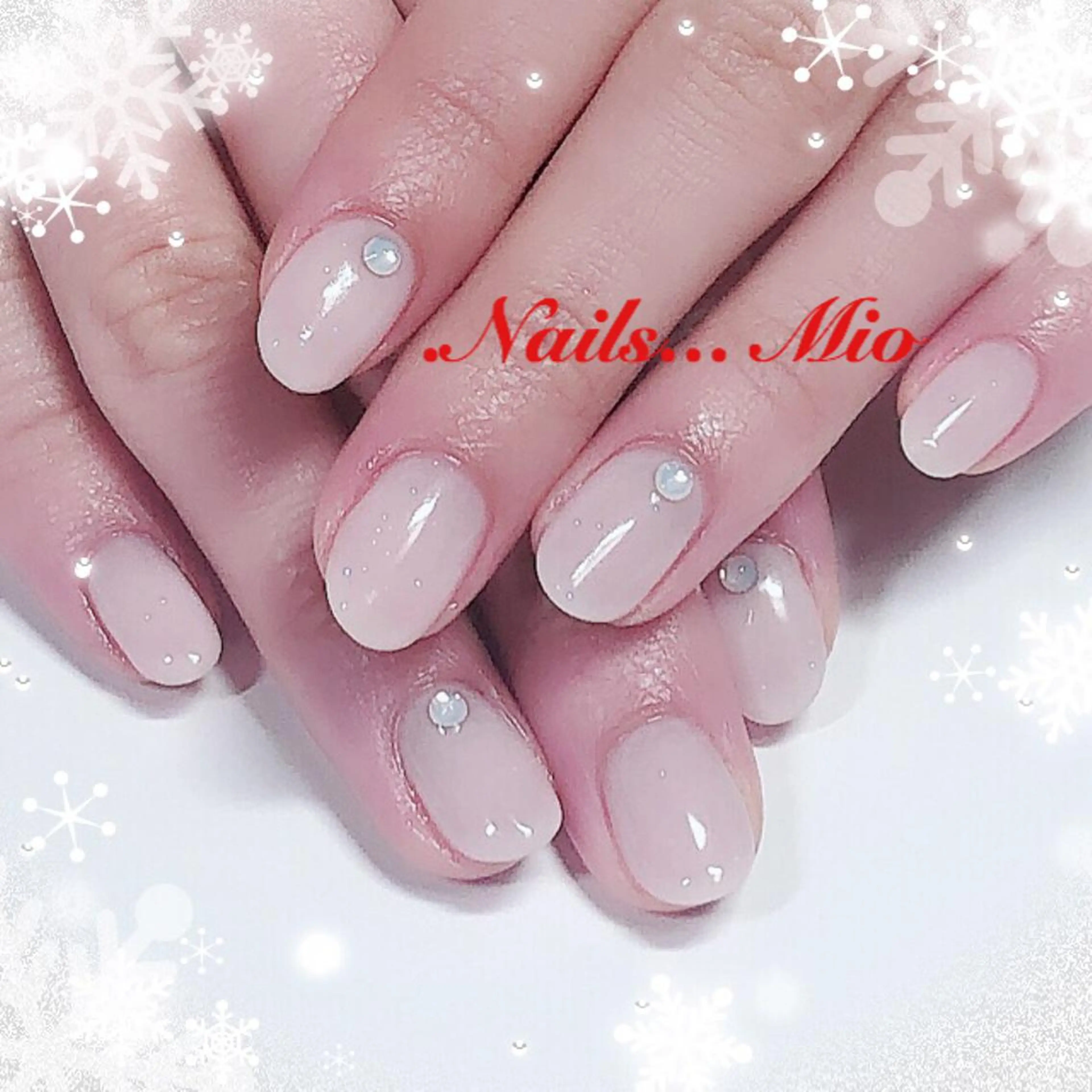 ネイル .Nails Mio 赤羽西ネイルサロンのネイルデザイン
