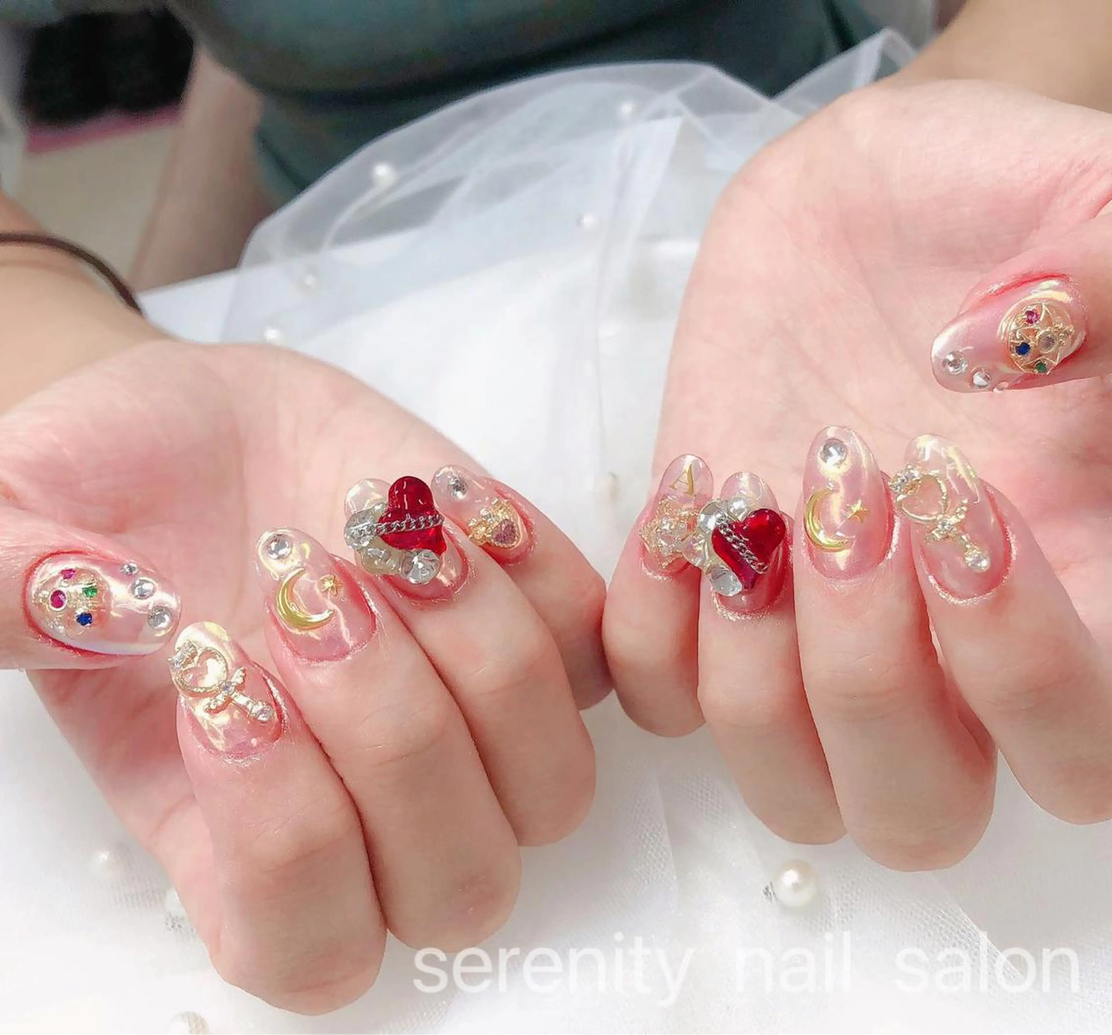 ネイル ハンドネイル ハンドケア ✨Serenity Nail salonのネイルデザイン