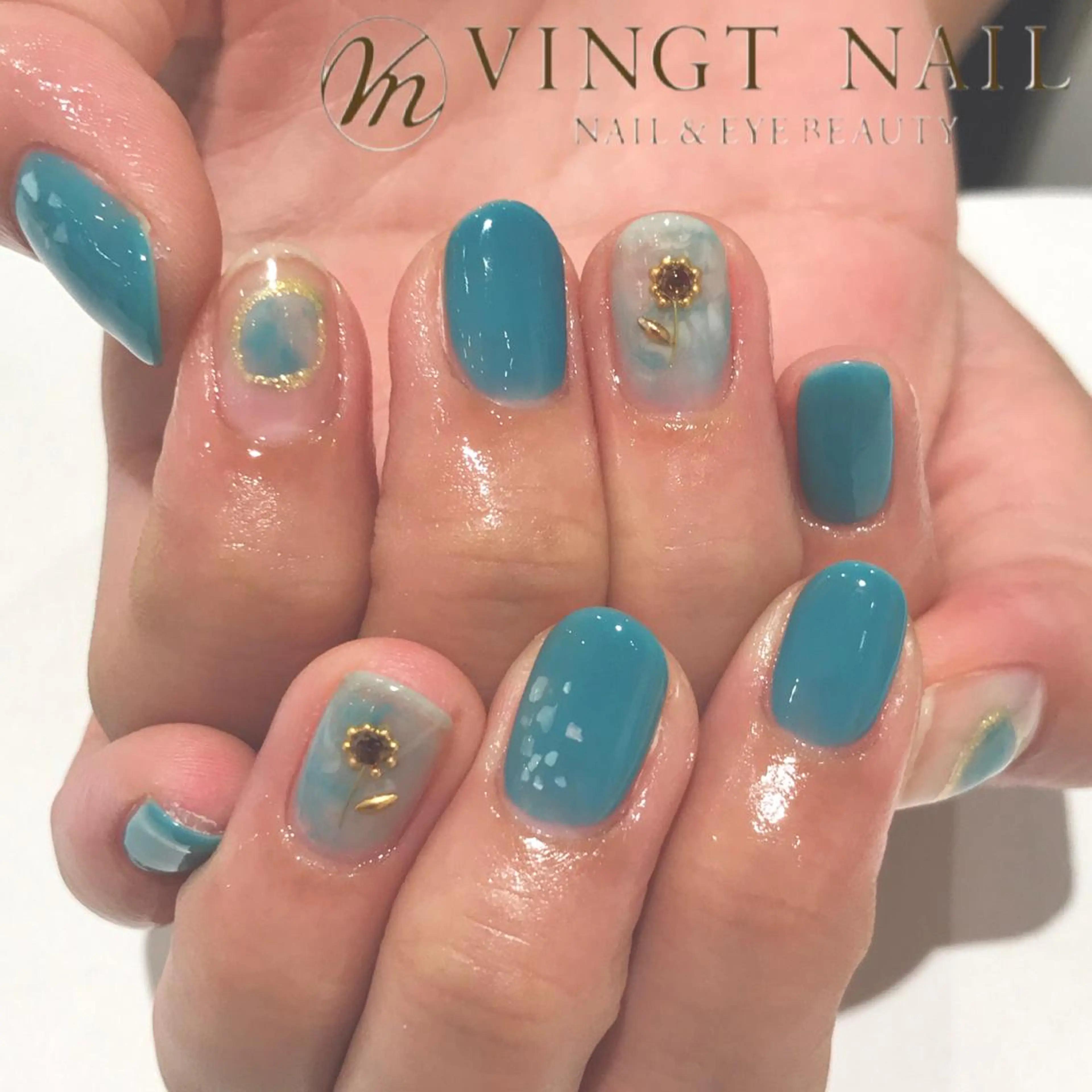 ネイル 山藤 萌永のネイルデザイン