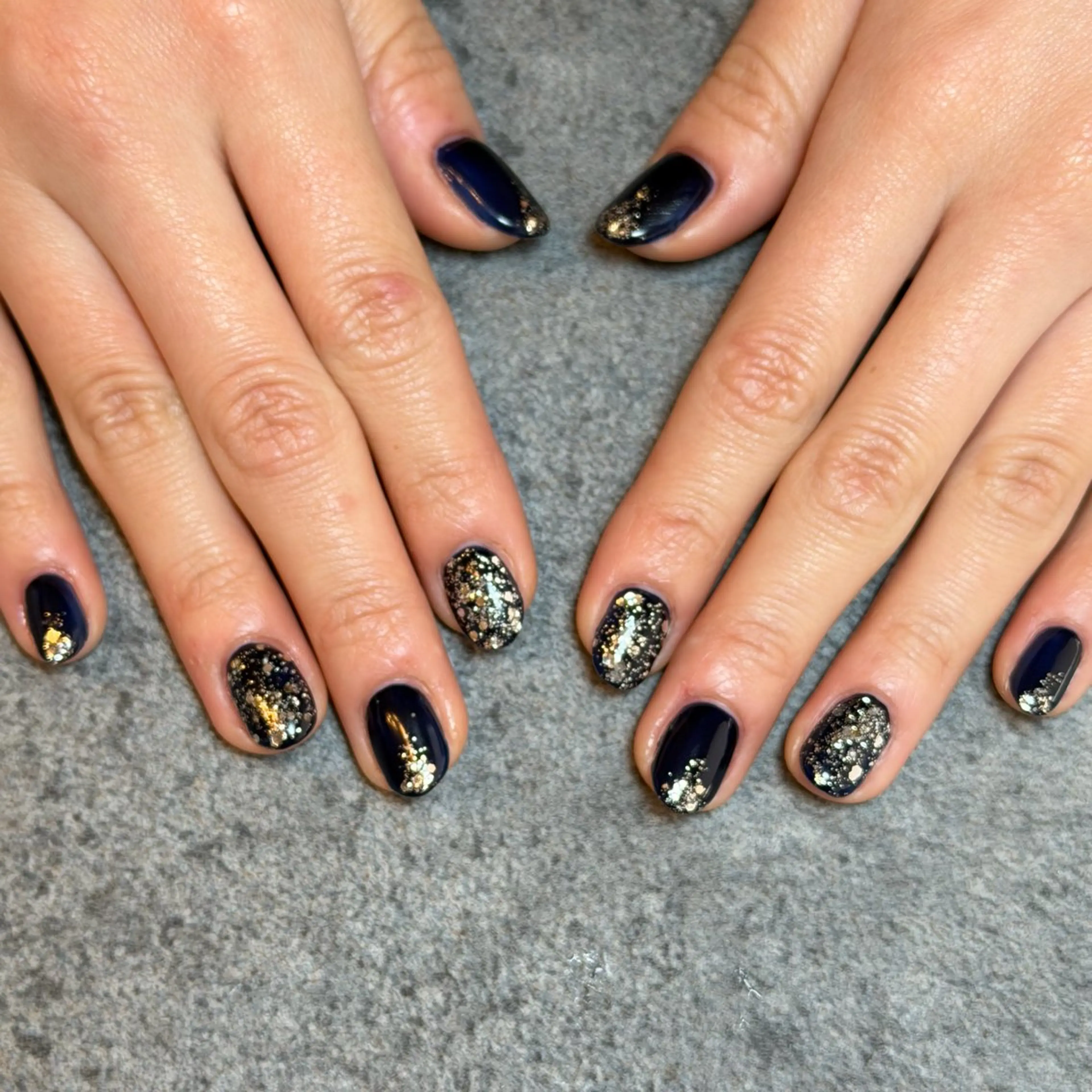 ネイル 自由が丘サロン あやめ💅のネイルデザイン