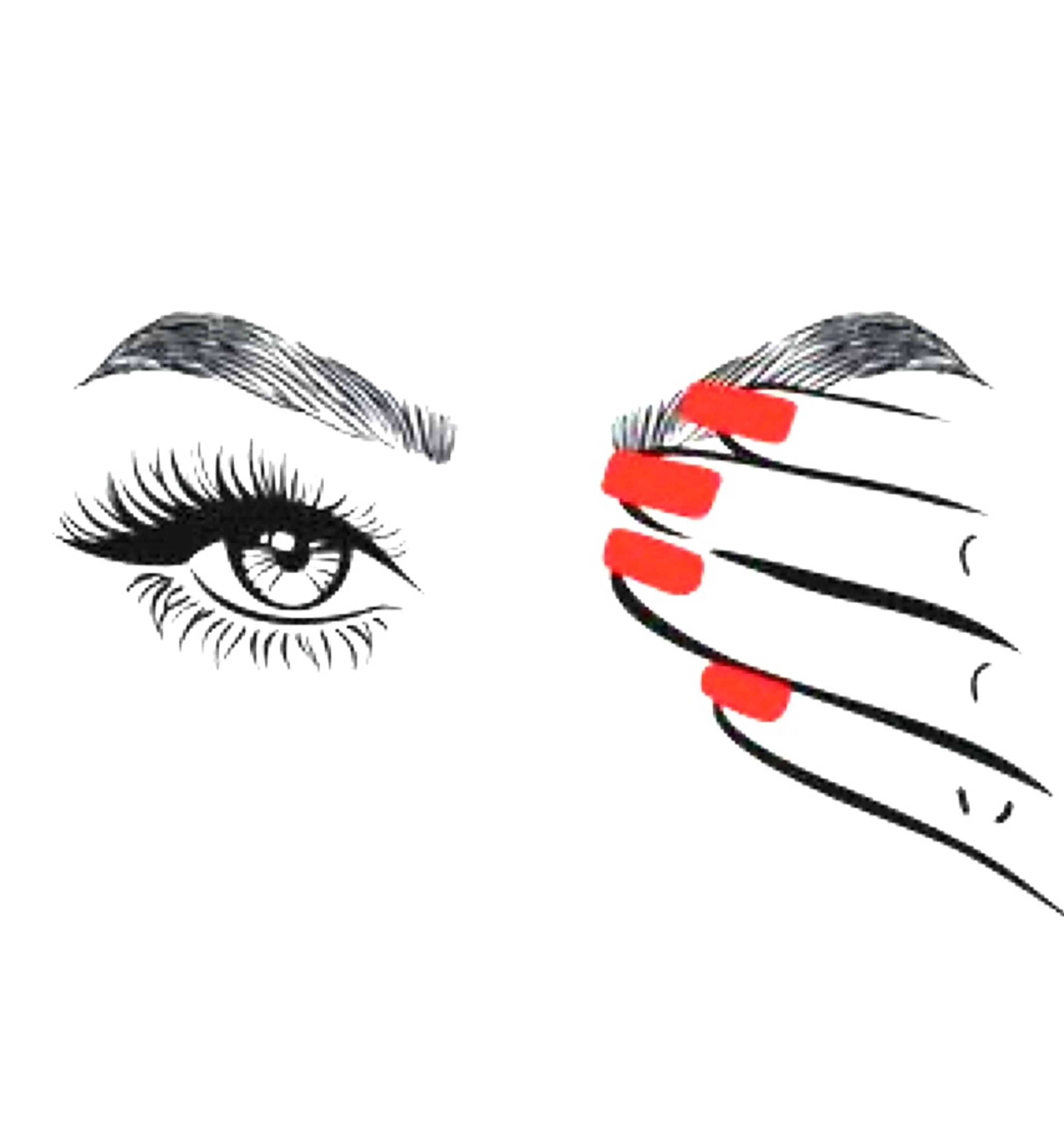 eyelash Moanaの眉毛・アイブロウイメージ