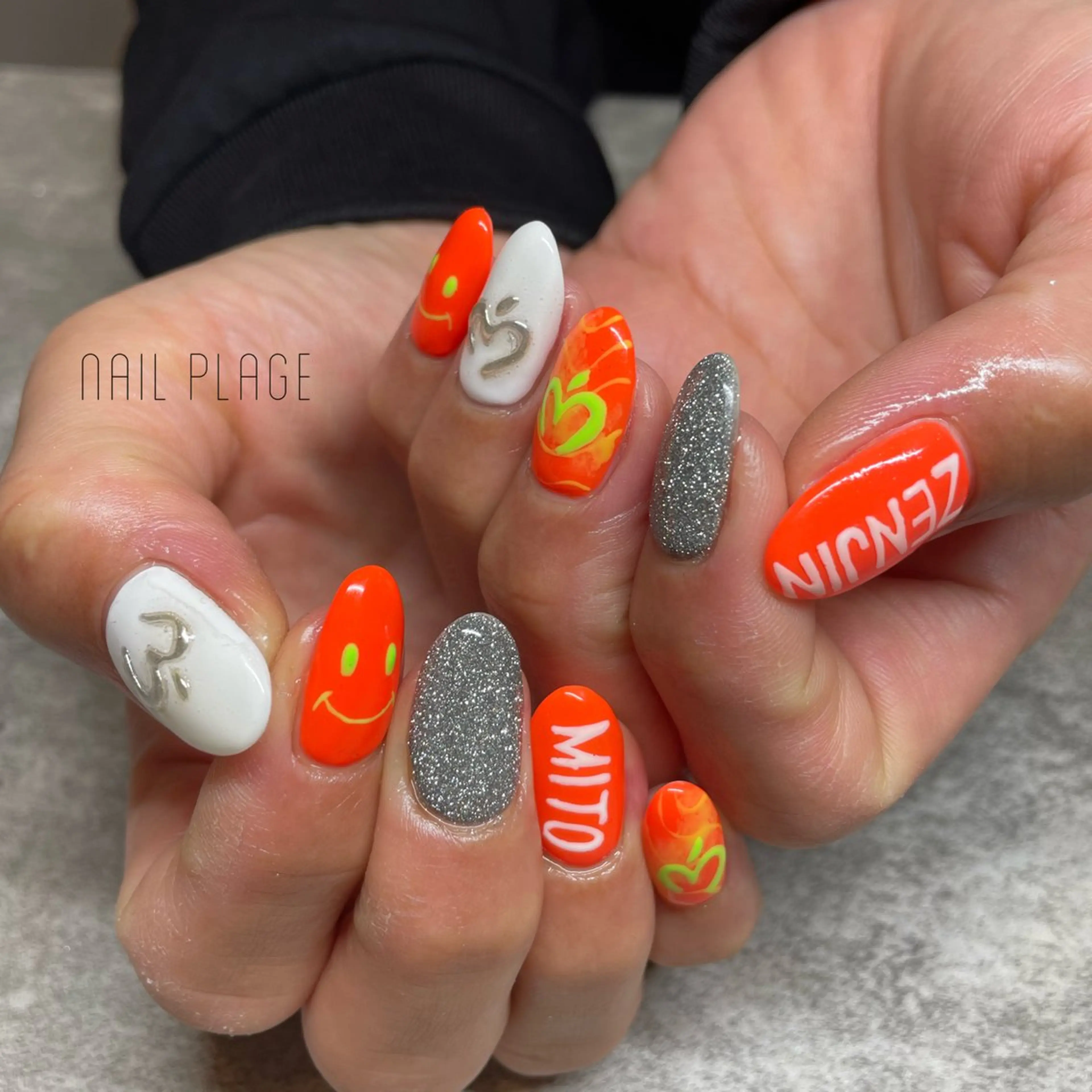 ネイル nail Plage Imai kanaのネイルデザイン