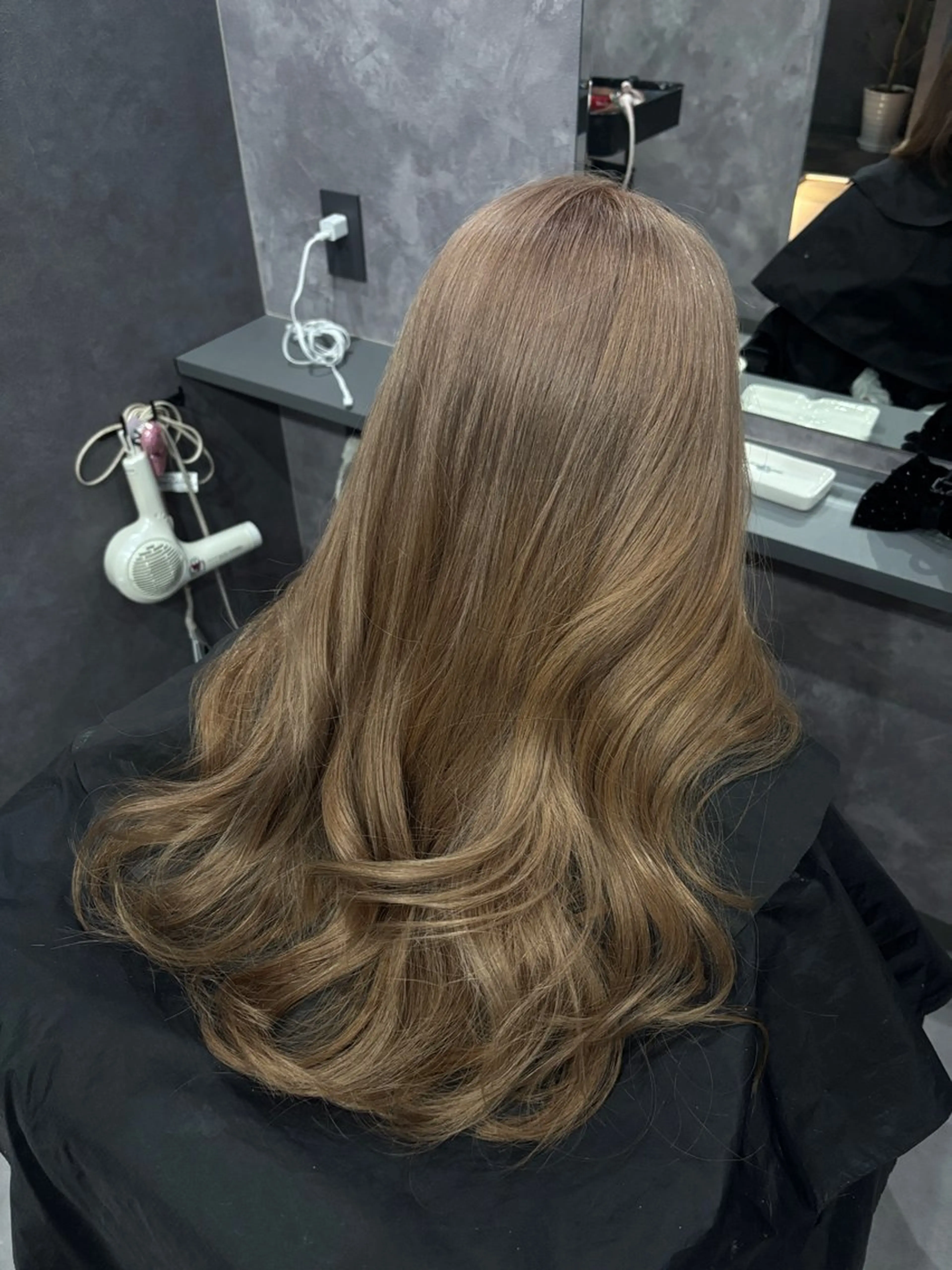 カラー 韓国・網紅style 🦋HONOKA🦋のヘアスタイル