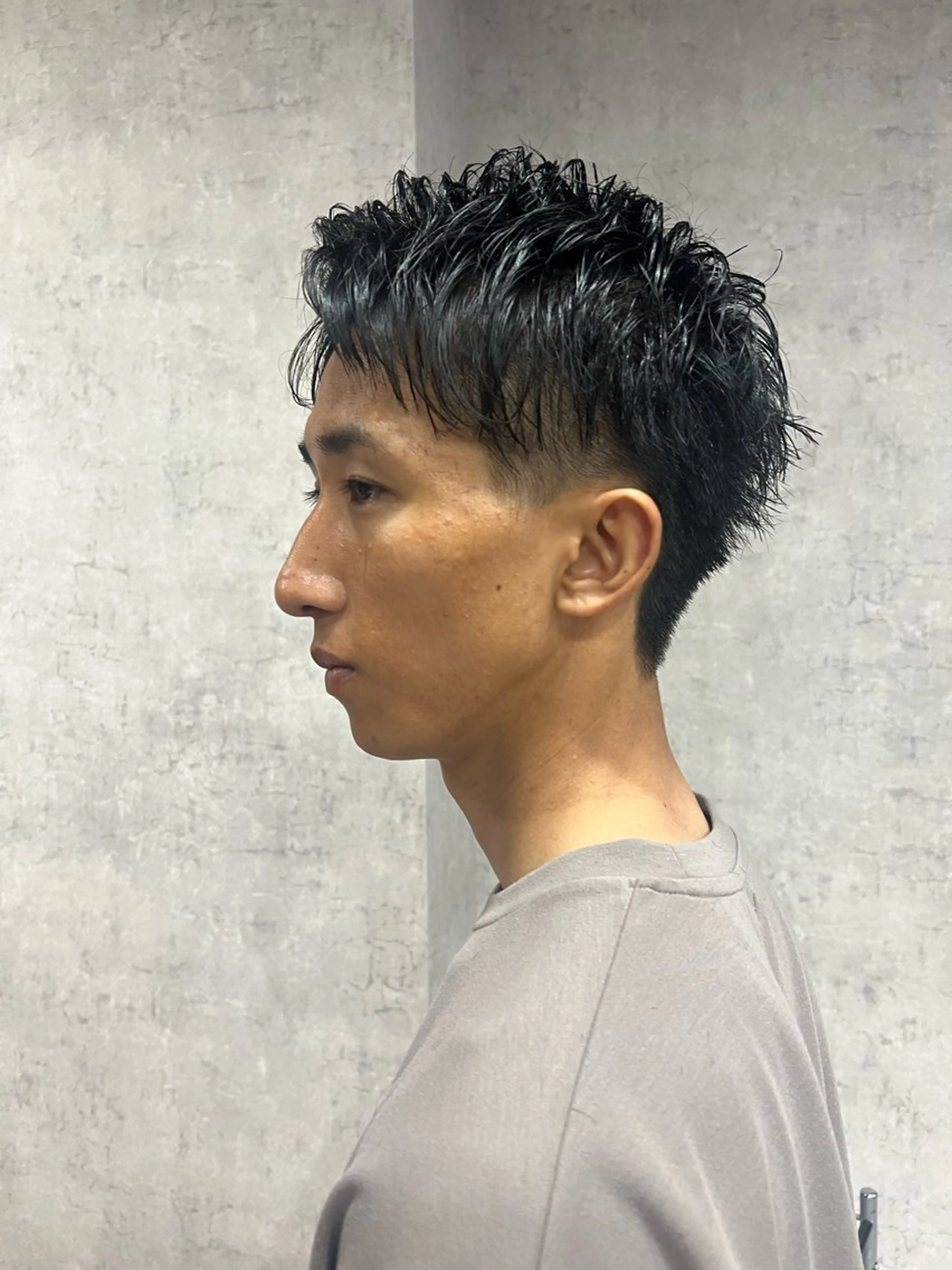 メンズ 福井 采未のヘアスタイル