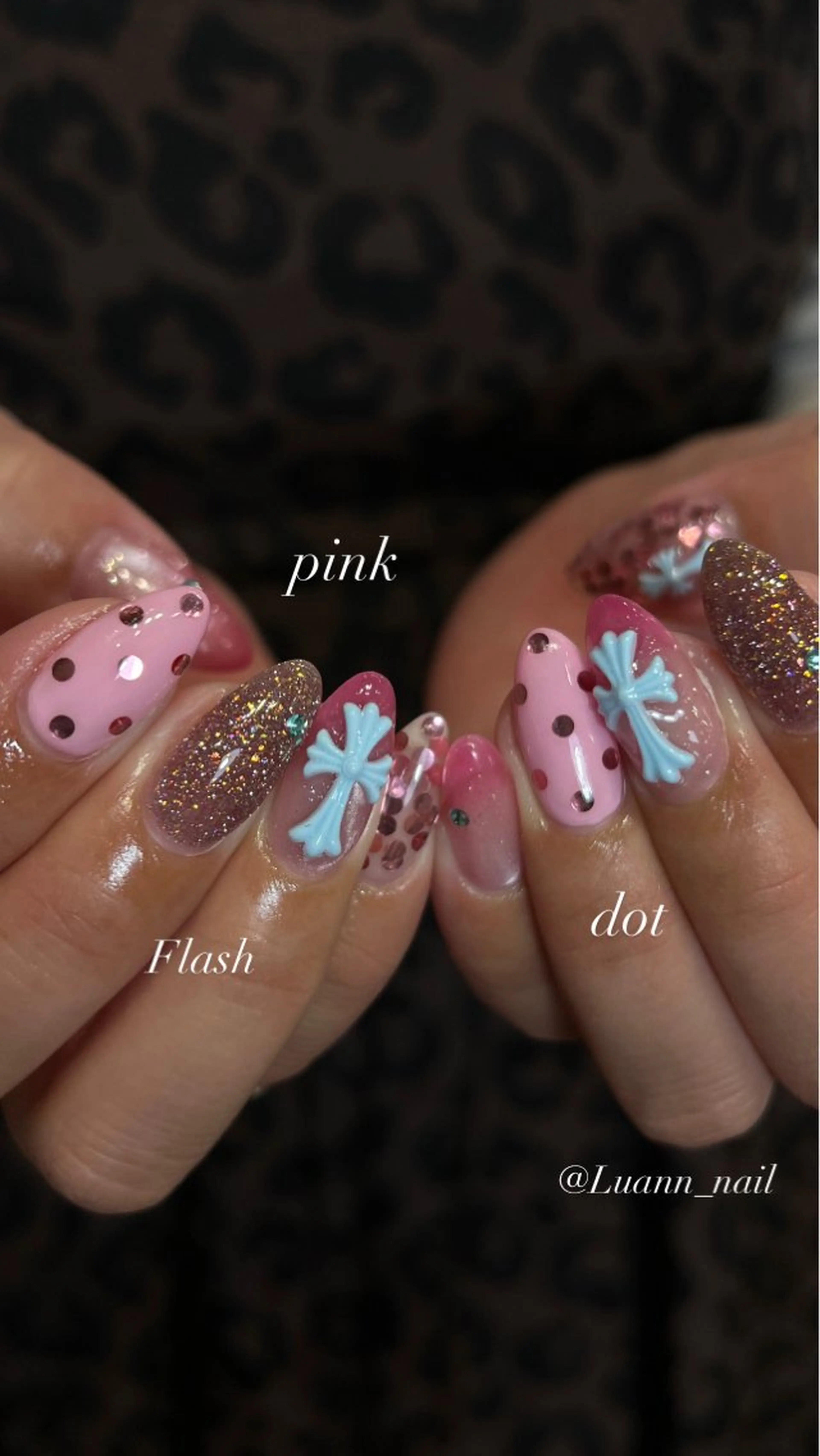 ネイル ハンドネイル Luann nail Sakiのネイルデザイン