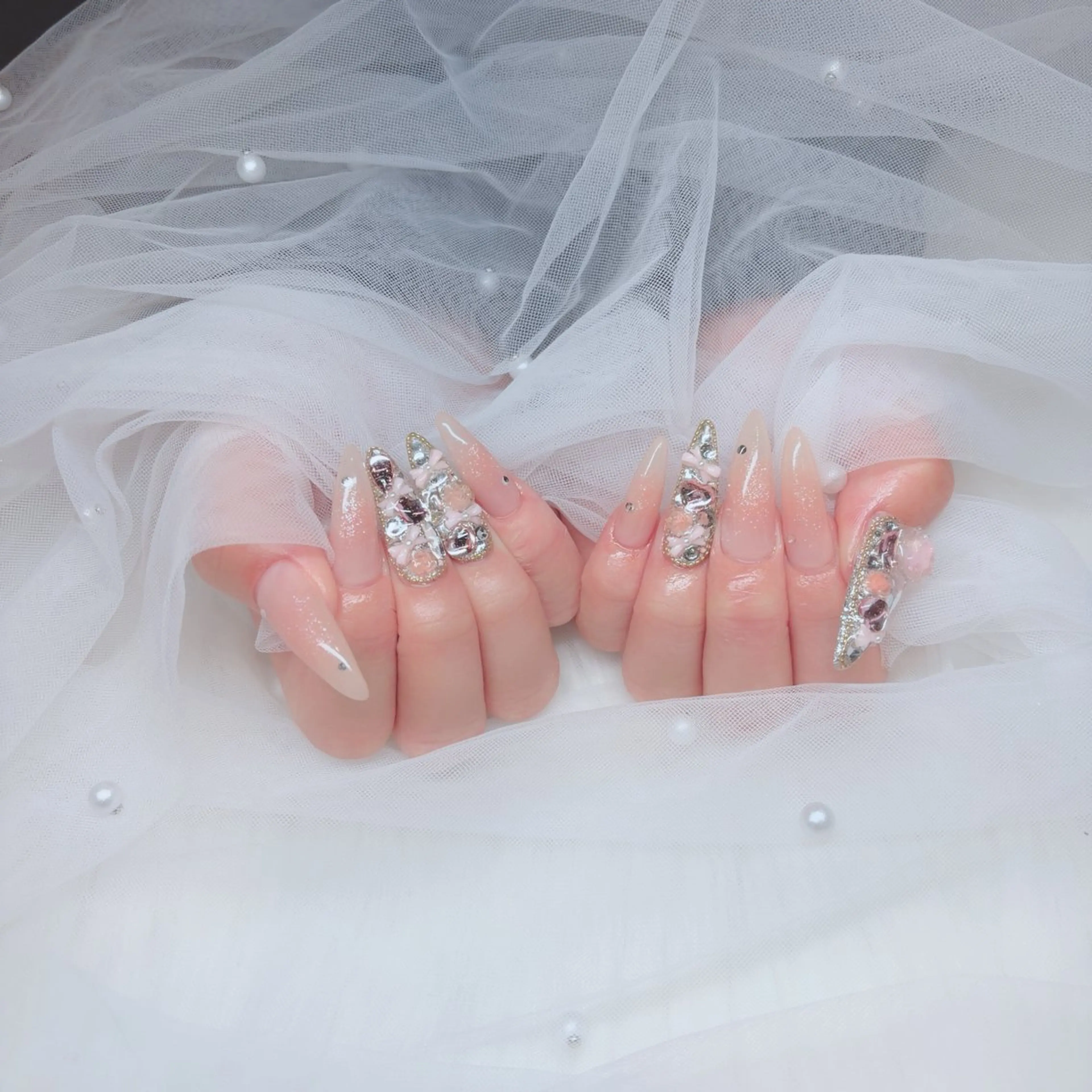 ネイル ハンドネイル Miki 本町駅｜💅‎🤍のネイルデザイン