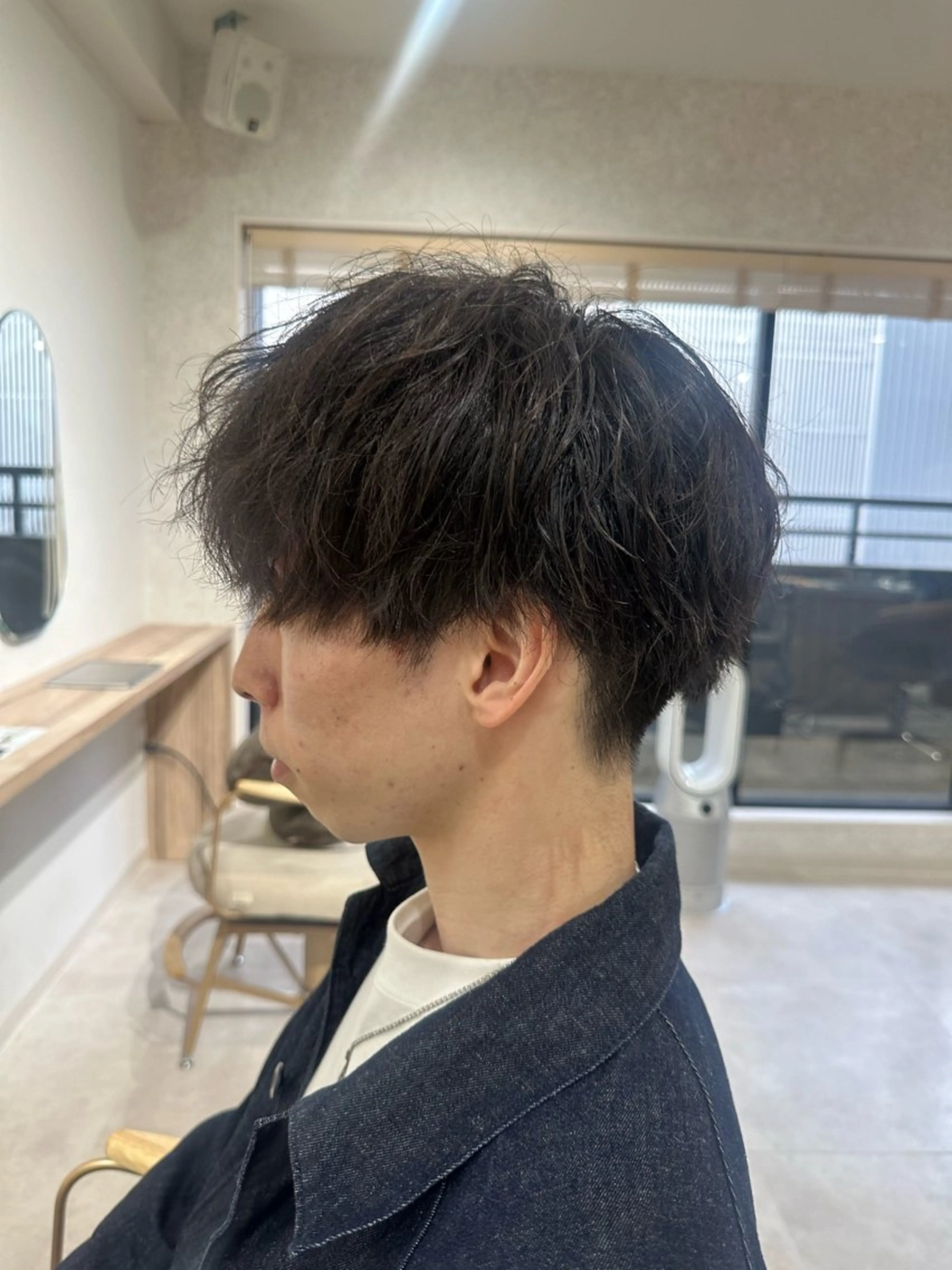 パーマ メンズ メンズパーマ ツイストスパイラルパーマ スパイラルパーマ 🎀似合わせカット/ ボブ/佐瀬千枝🎀のヘアスタイル