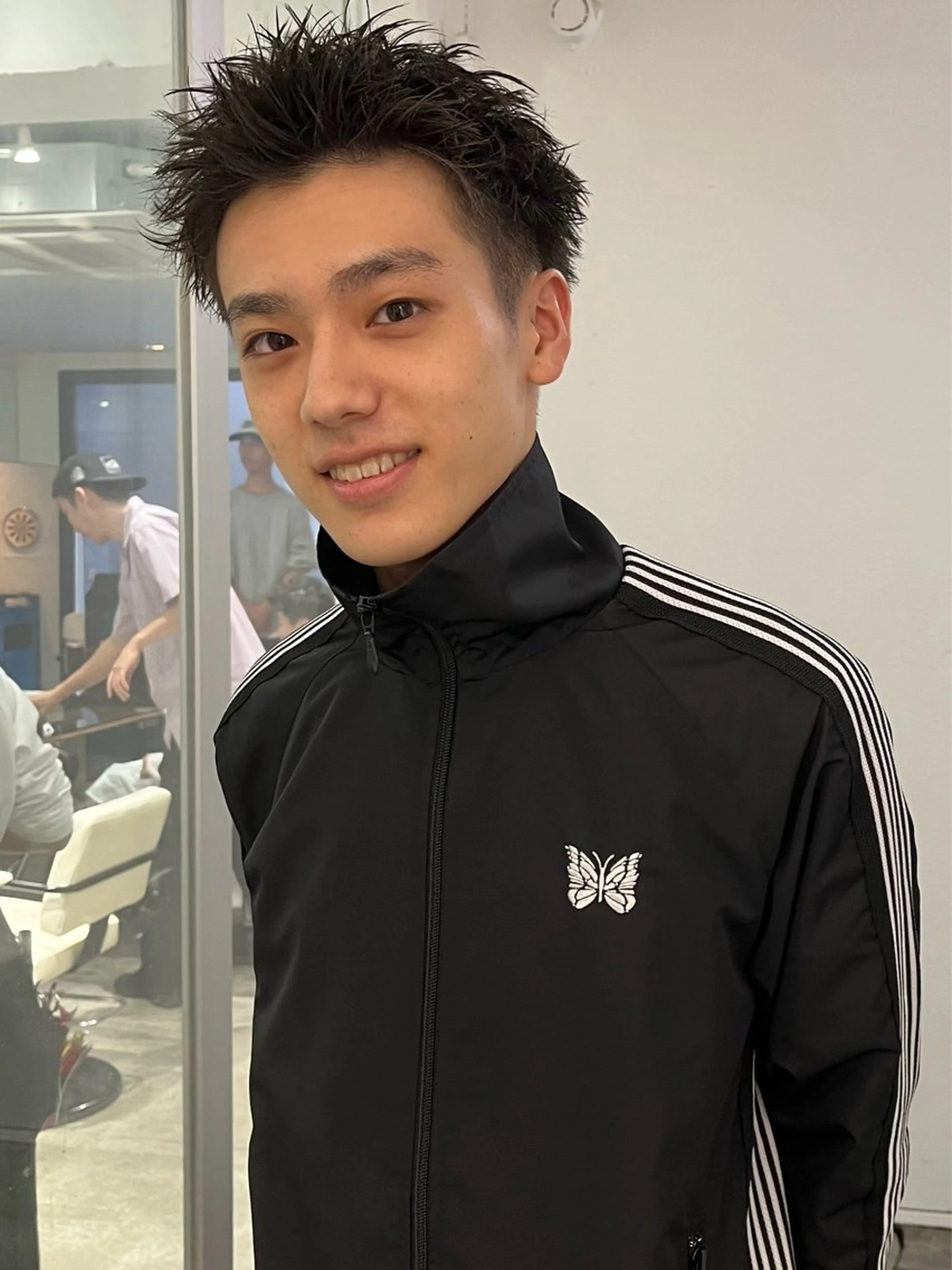 メンズ メンズベリーショート カット 渋谷メンズカット/ 工藤靖也のヘアスタイル