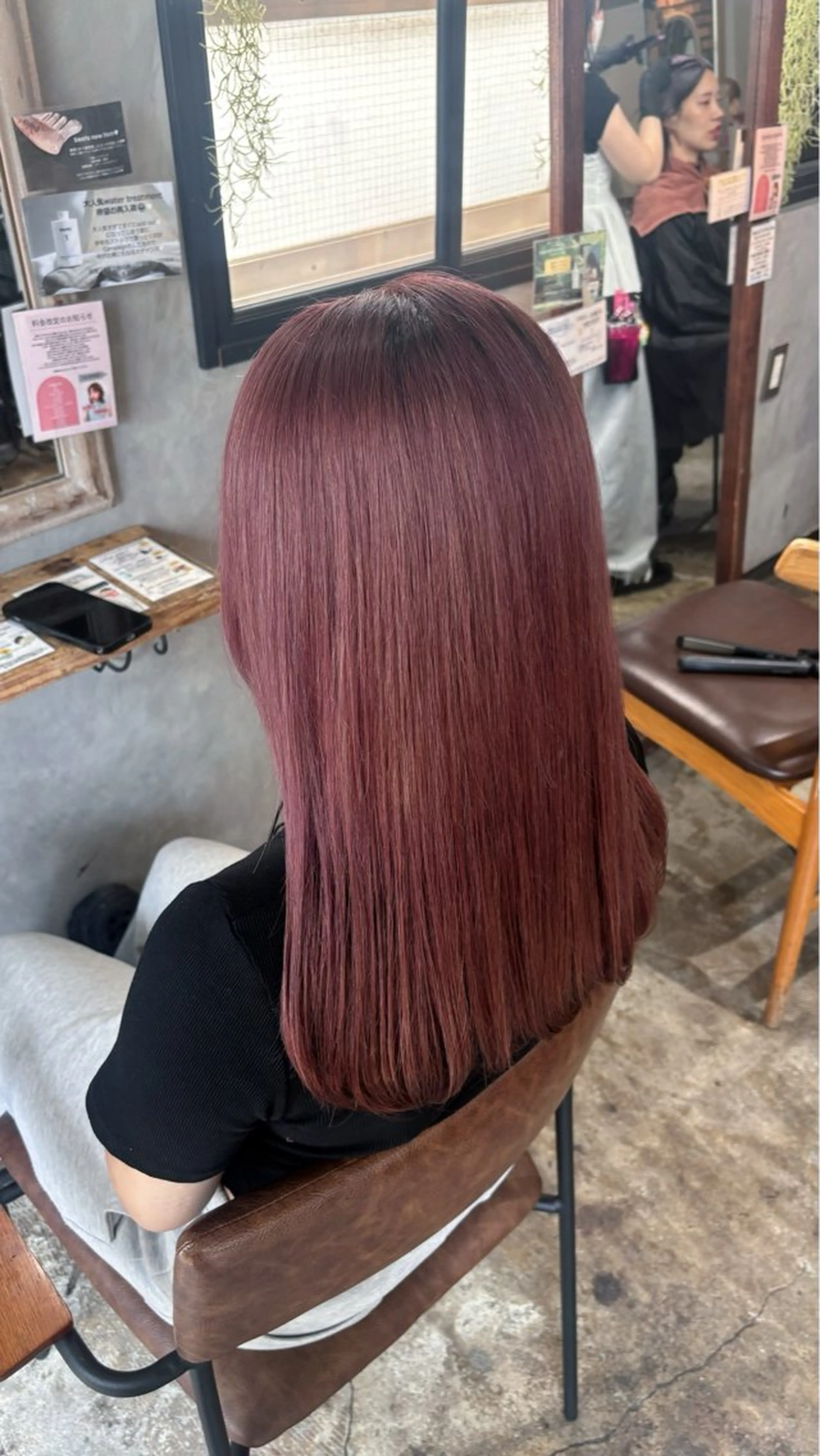 ミディアム カラーモデル募集✨️ YUKI🎀☁️のヘアスタイル