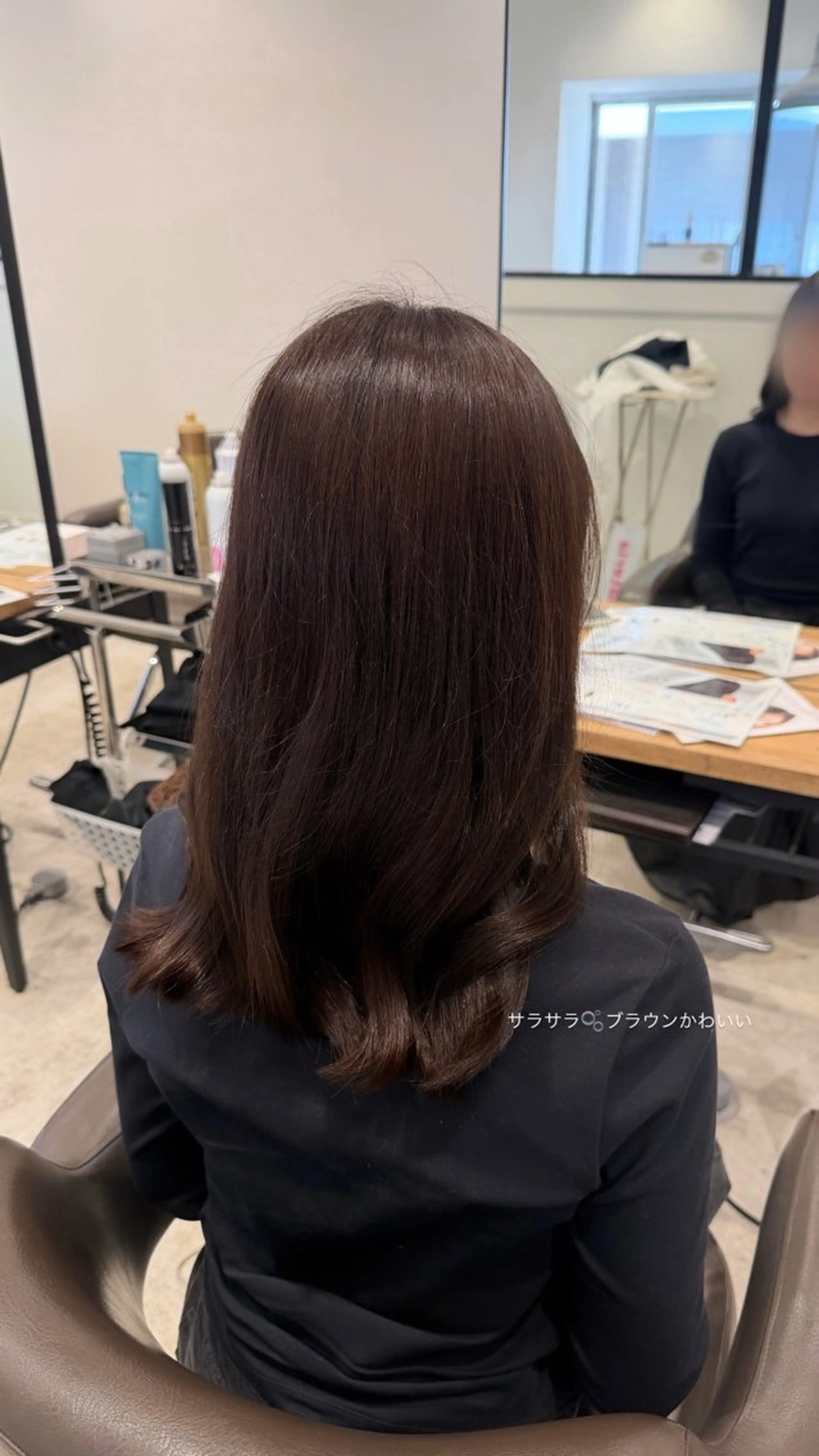 カラー ブラウンカラー 透明感カラー オレンジ ヘアカラー 竹之内 夢羅のヘアスタイル