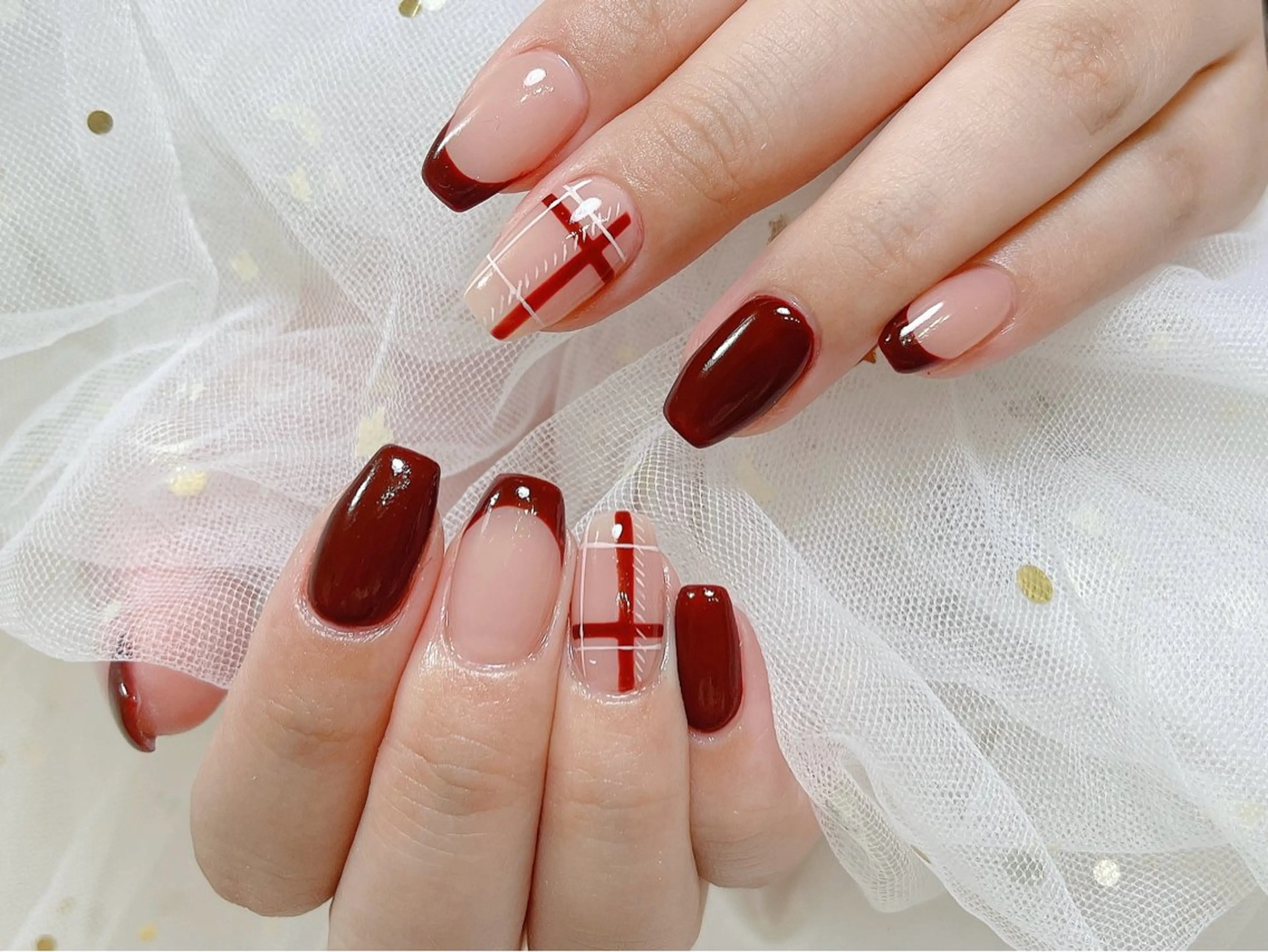 ネイル ジョリ kasumi🌹💅のネイルデザイン