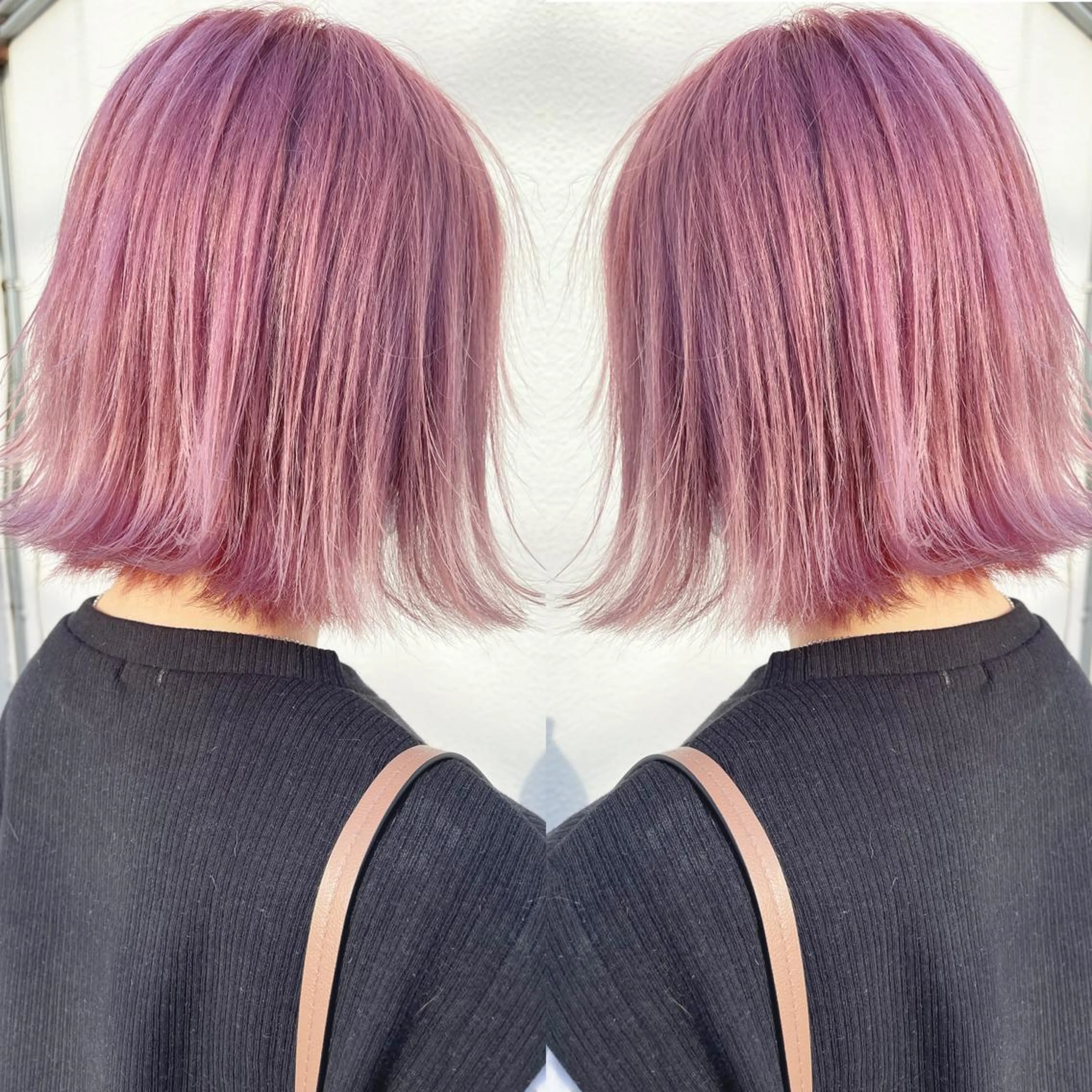 ショート ボブ 外ハネヘア H (エイチ) 烏丸御池店のヘアスタイル