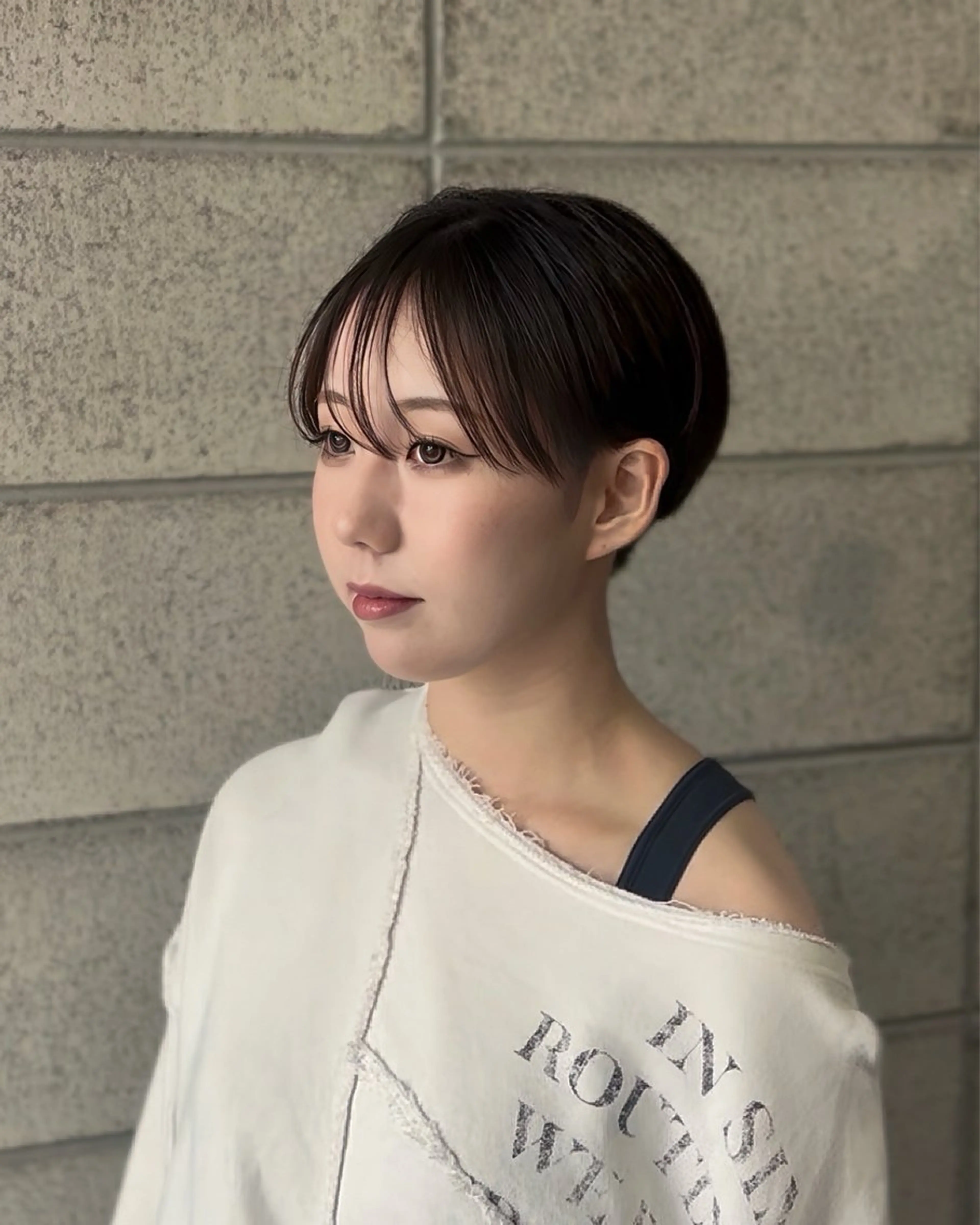 ショート ハンサムショート ショートヘア カット ヘッドスパ 小野 友暉のヘアスタイル