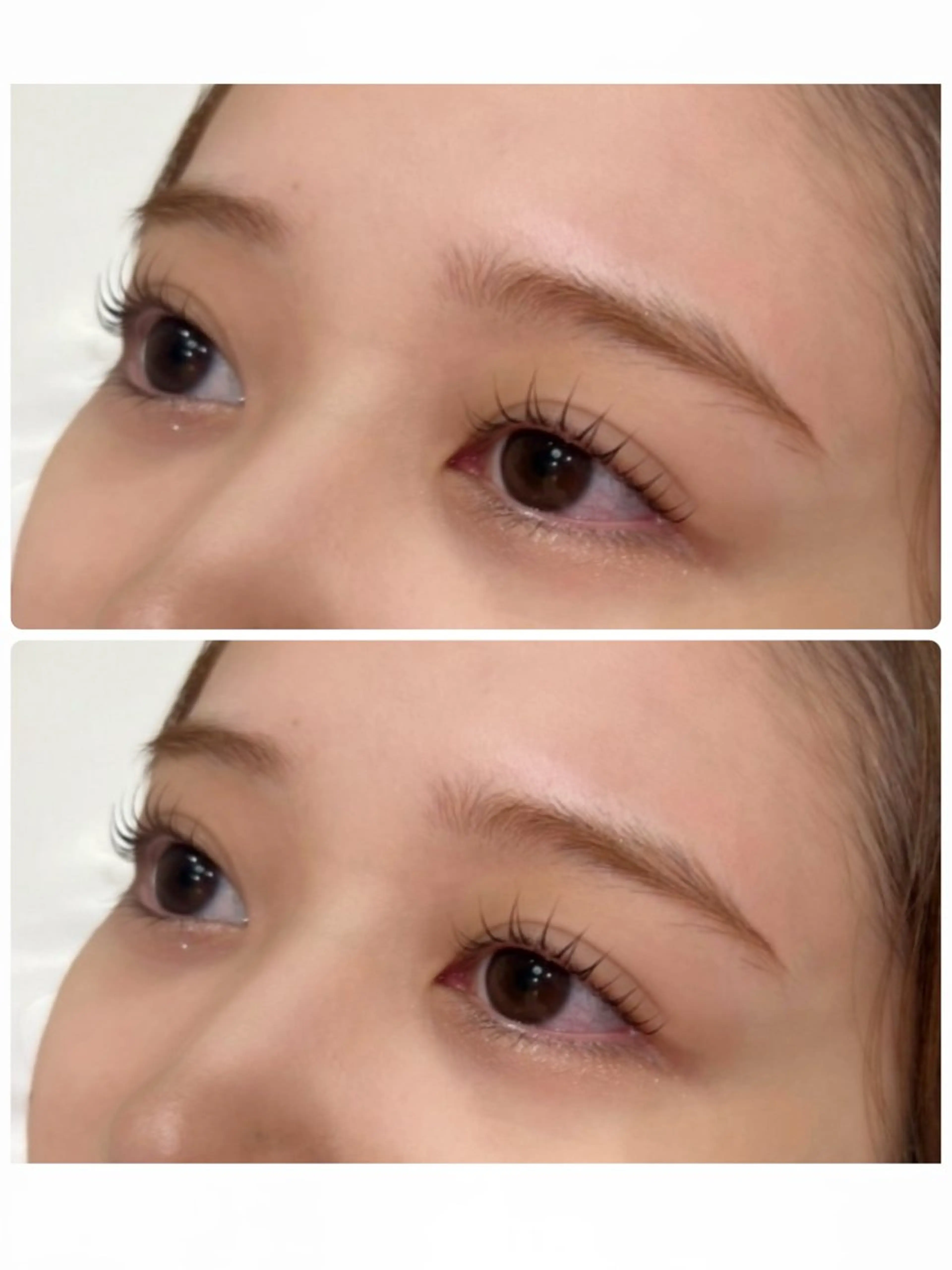 マツエク・マツパ マツパ 柔らかhair🌼/ 透明感🫧/みなほのヘアスタイル