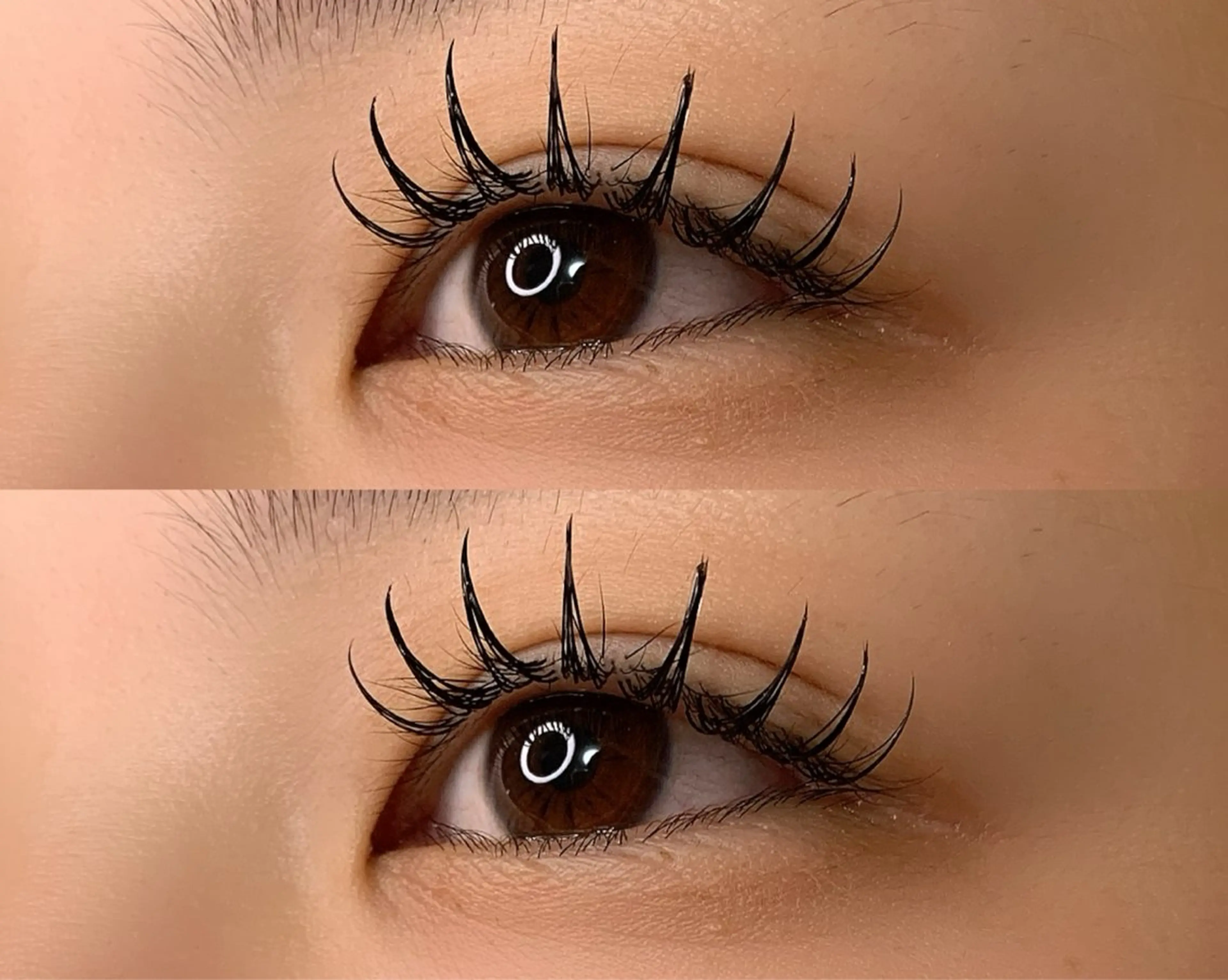 マツエク・マツパ フラットラッシュ Eyelash Salon IROのマツエク・マツパデザイン