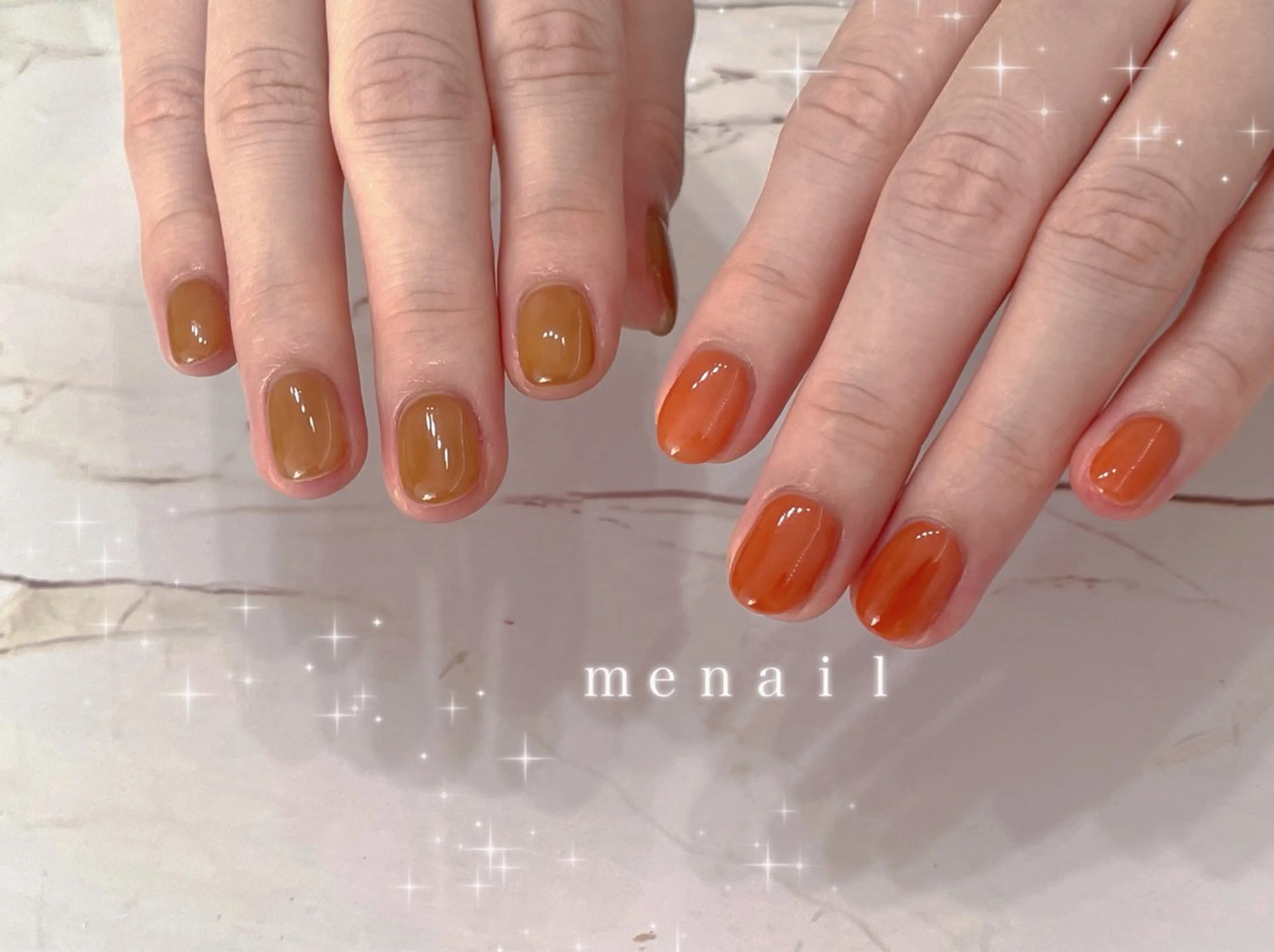 ネイル ハンドネイル ＃ ｍｅのネイルデザイン