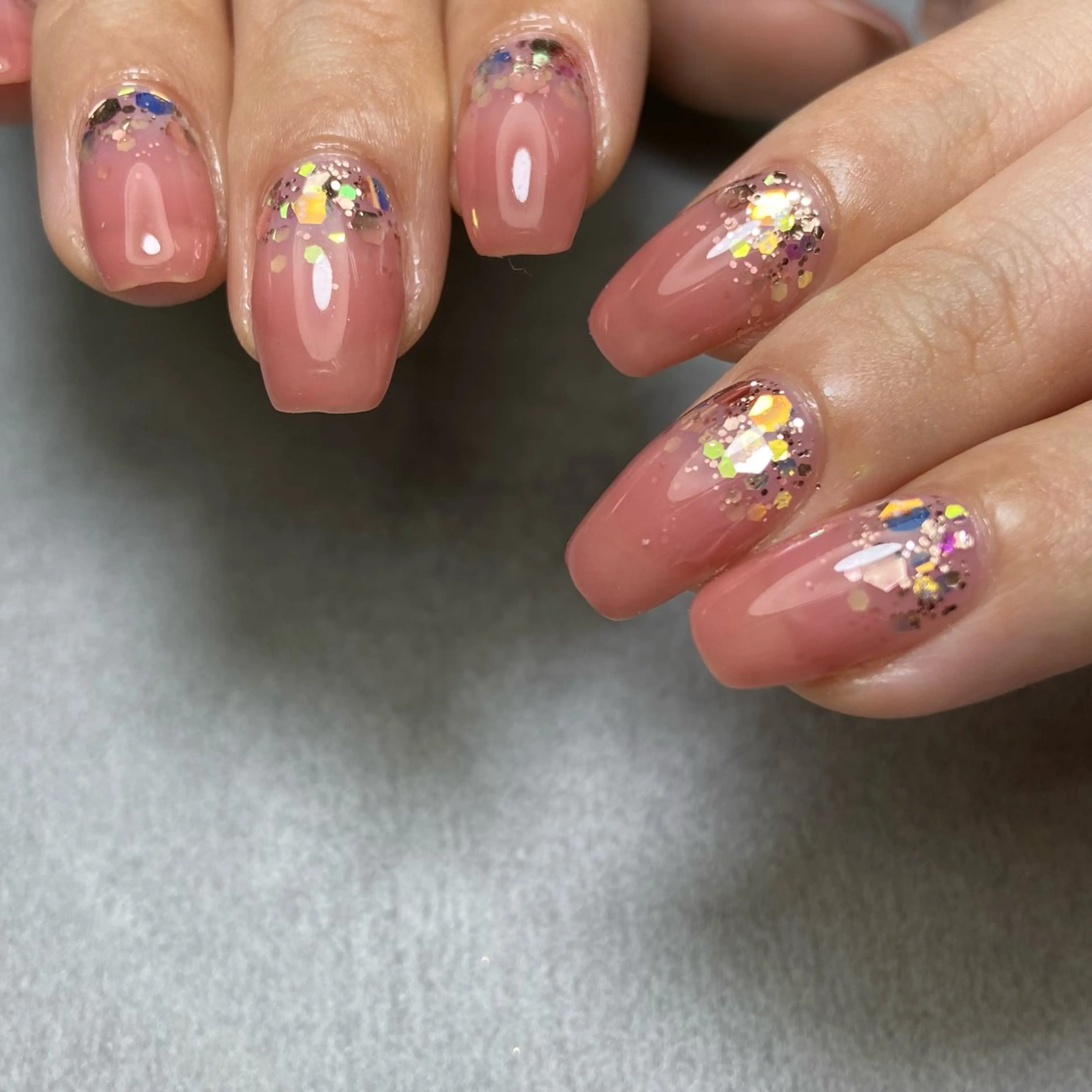 ネイル ハンドネイル nail salon Lumièreのネイルデザイン