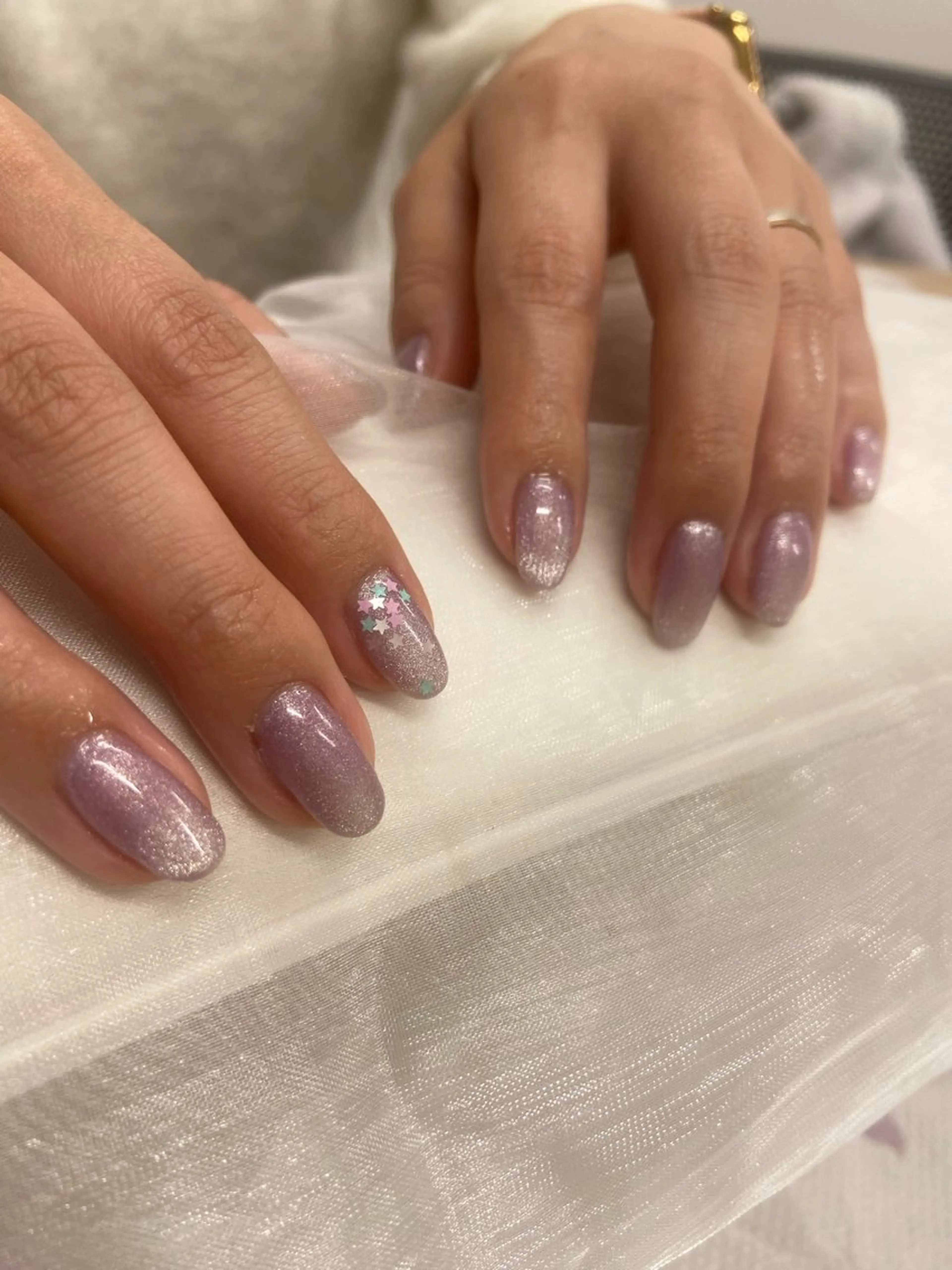 ネイル マグネットネイル ちさと所属・ちさと ⋆⸜新規オープン⸝⋆のネイルデザイン