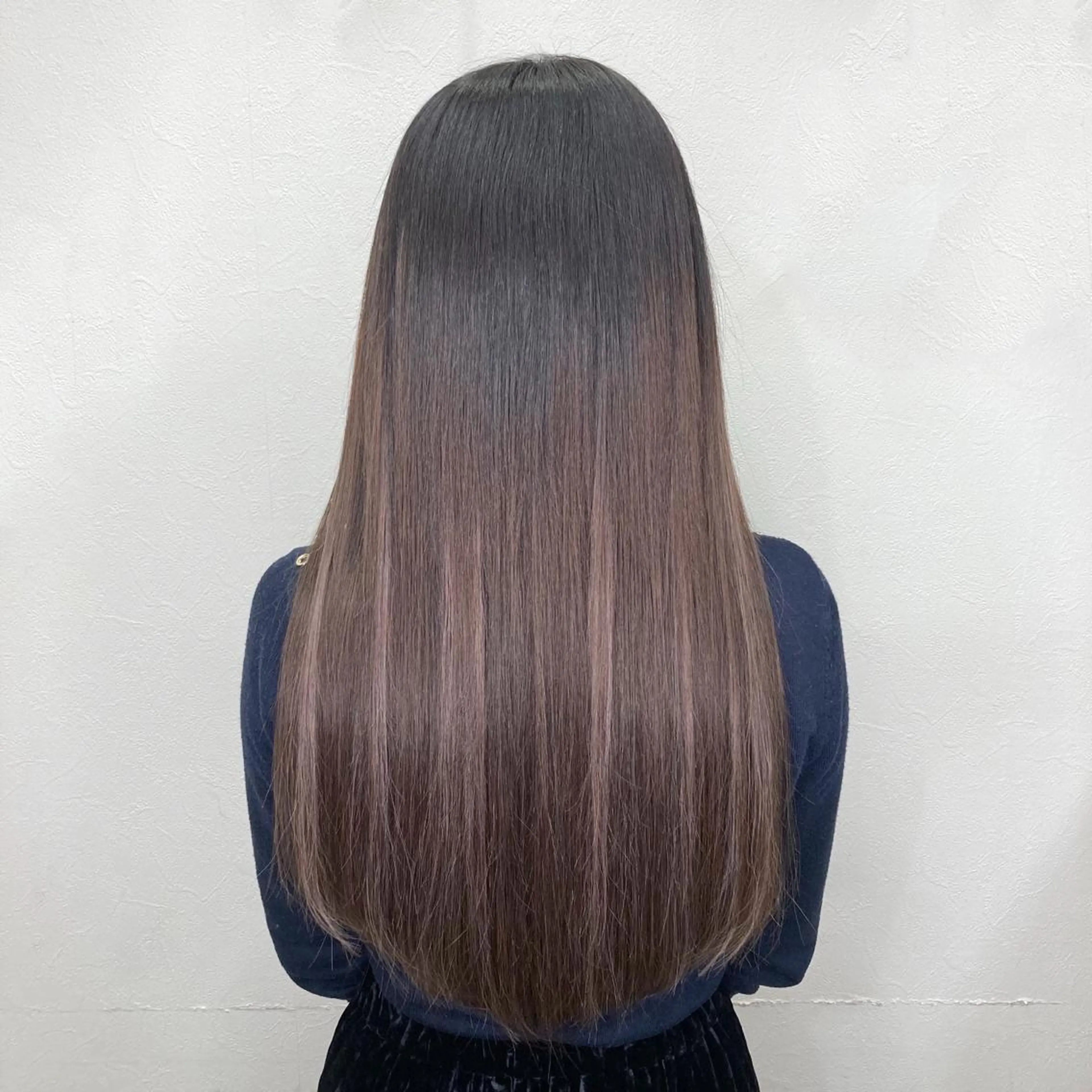 ロング カラー エクステ エクステ KEISUKE🐶 カラー✨エクステのヘアスタイル