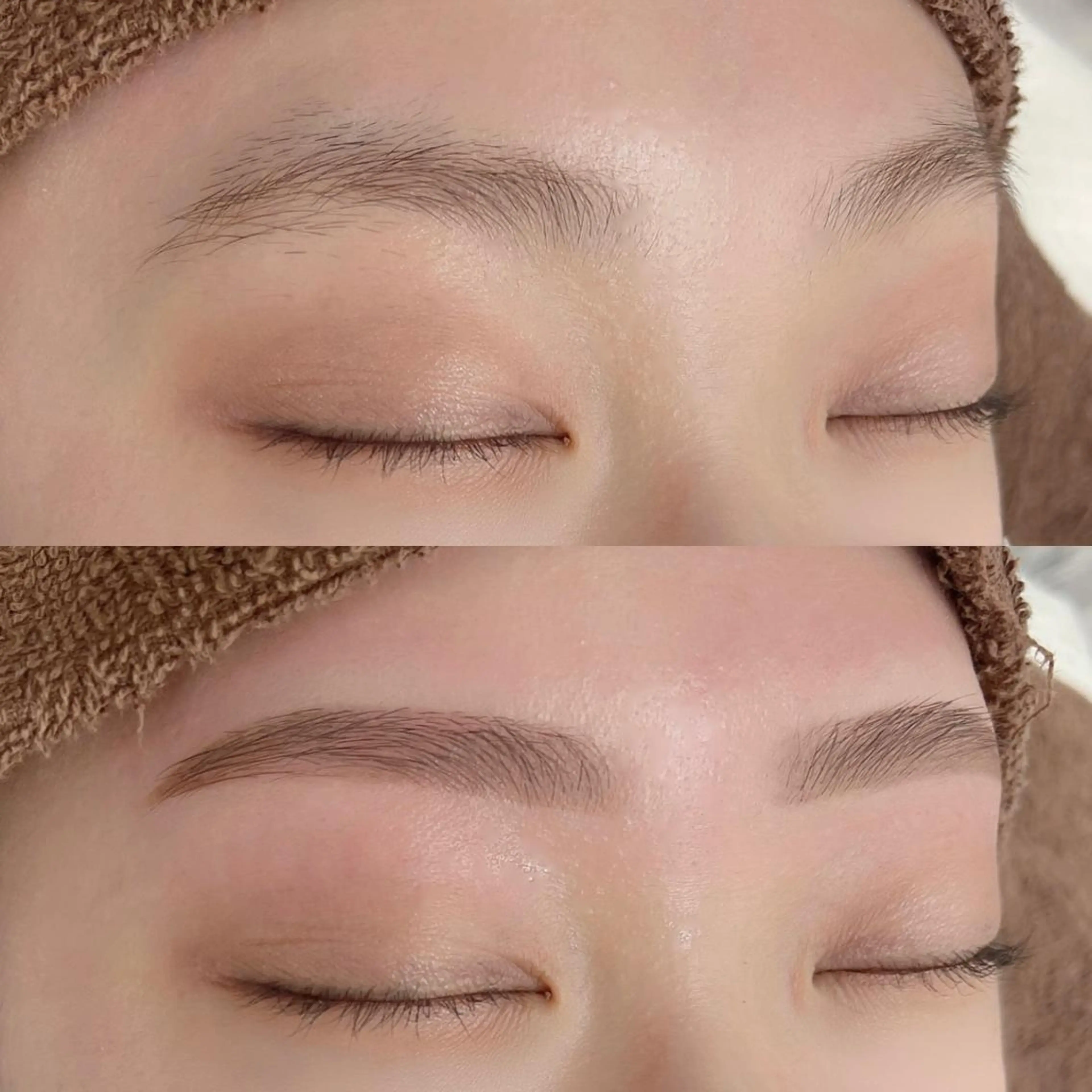 パーマ メンズ アイブロウ BEIGE 金山 🌹RUKAのマツエク・マツパデザイン