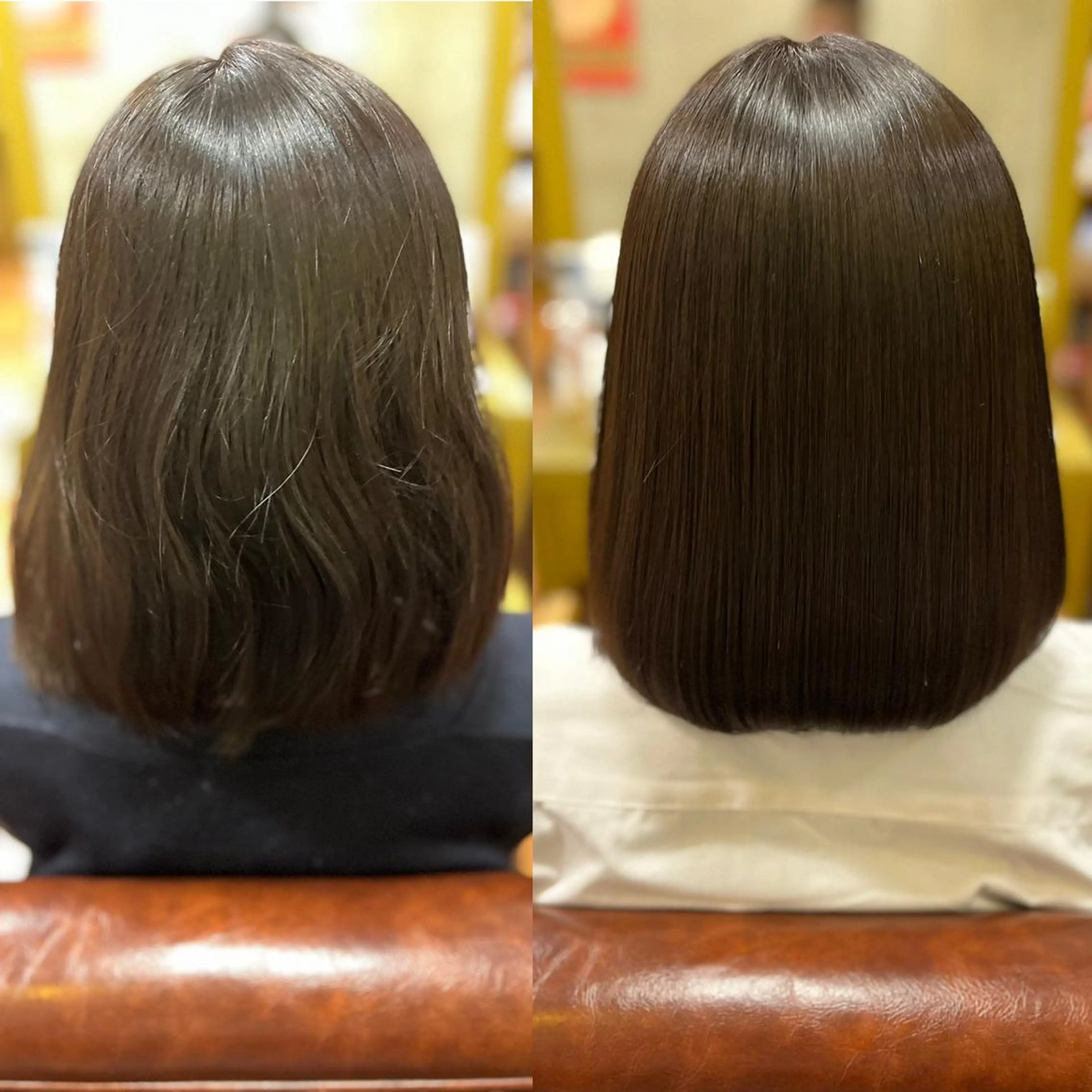 ミディアム 中条 高志のヘアスタイル