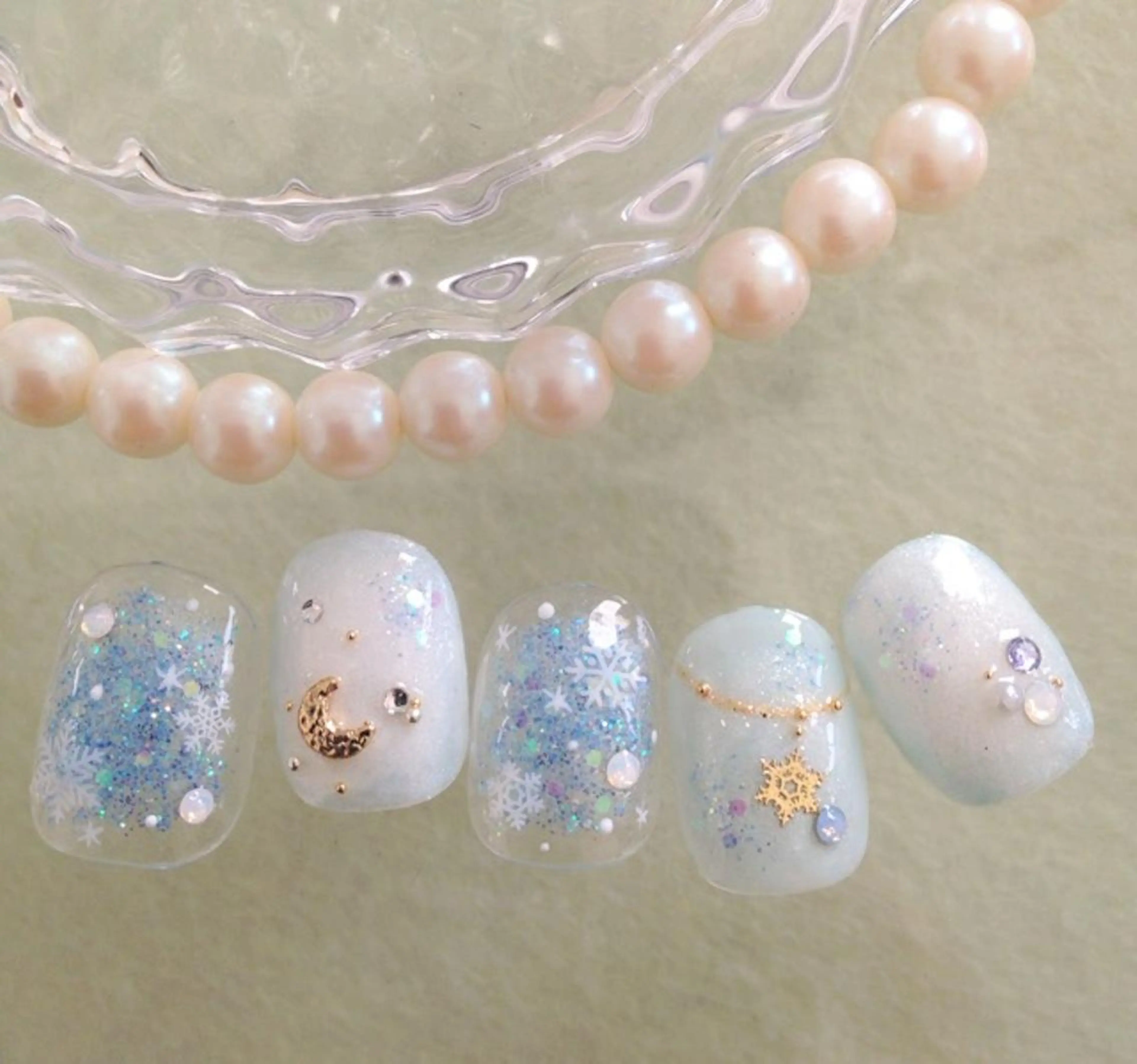 ネイル 🩵池袋heart nail🩵のネイルデザイン
