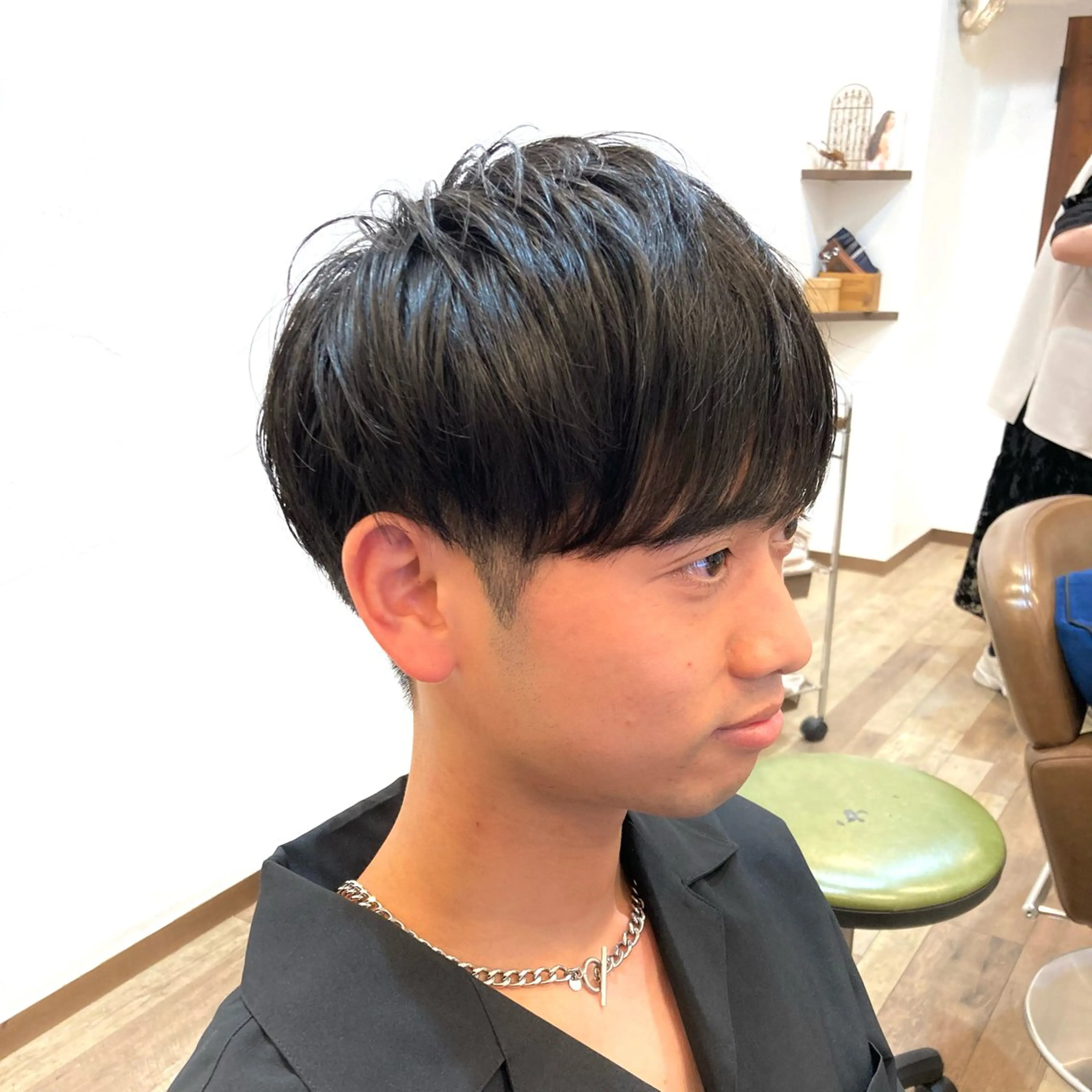 ショート メンズ カット特化型 美容師/栗本のヘアスタイル