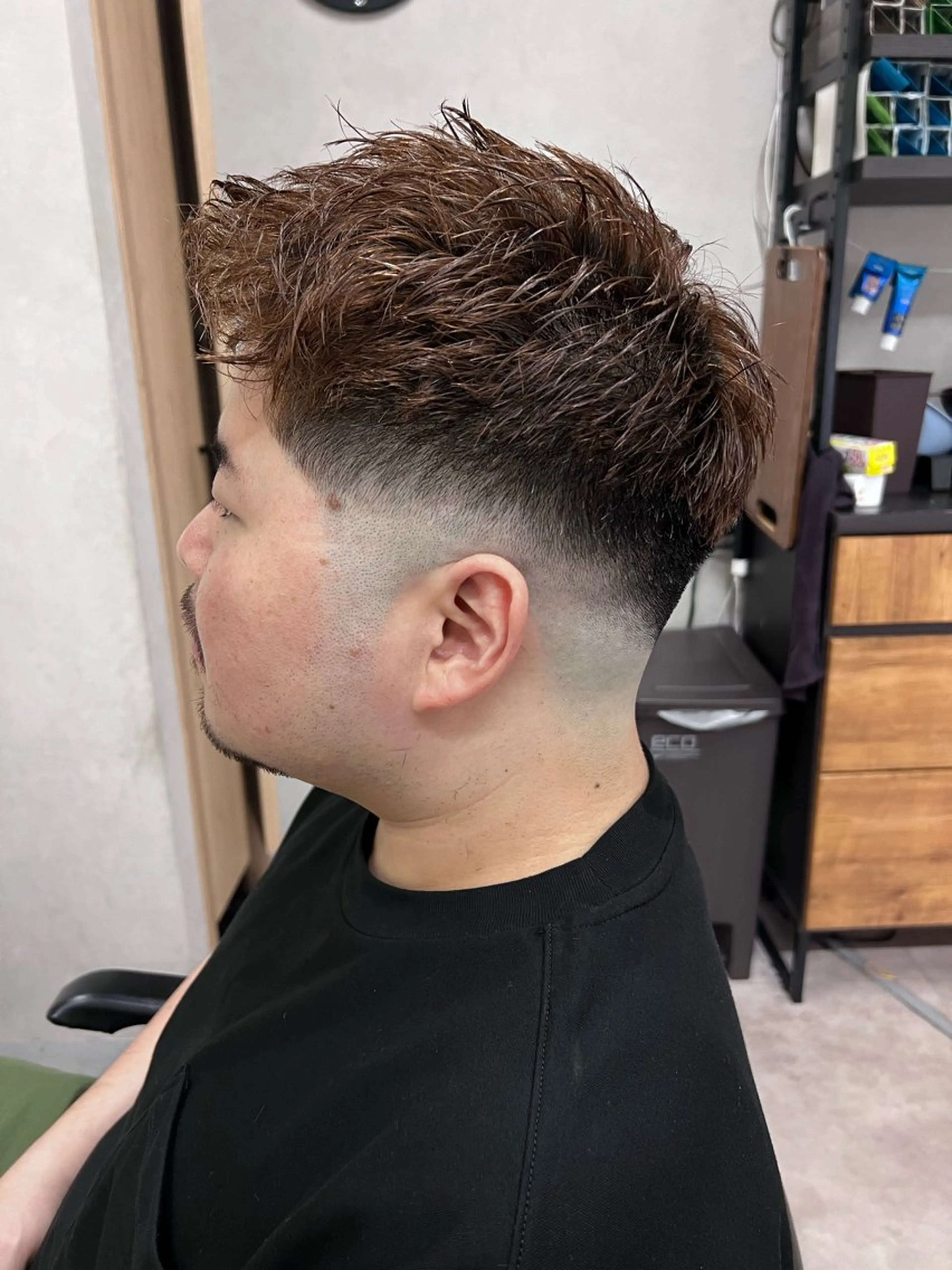 メンズ フェードカット カット 美髪・メンズ特化 フリーランスのヘアスタイル