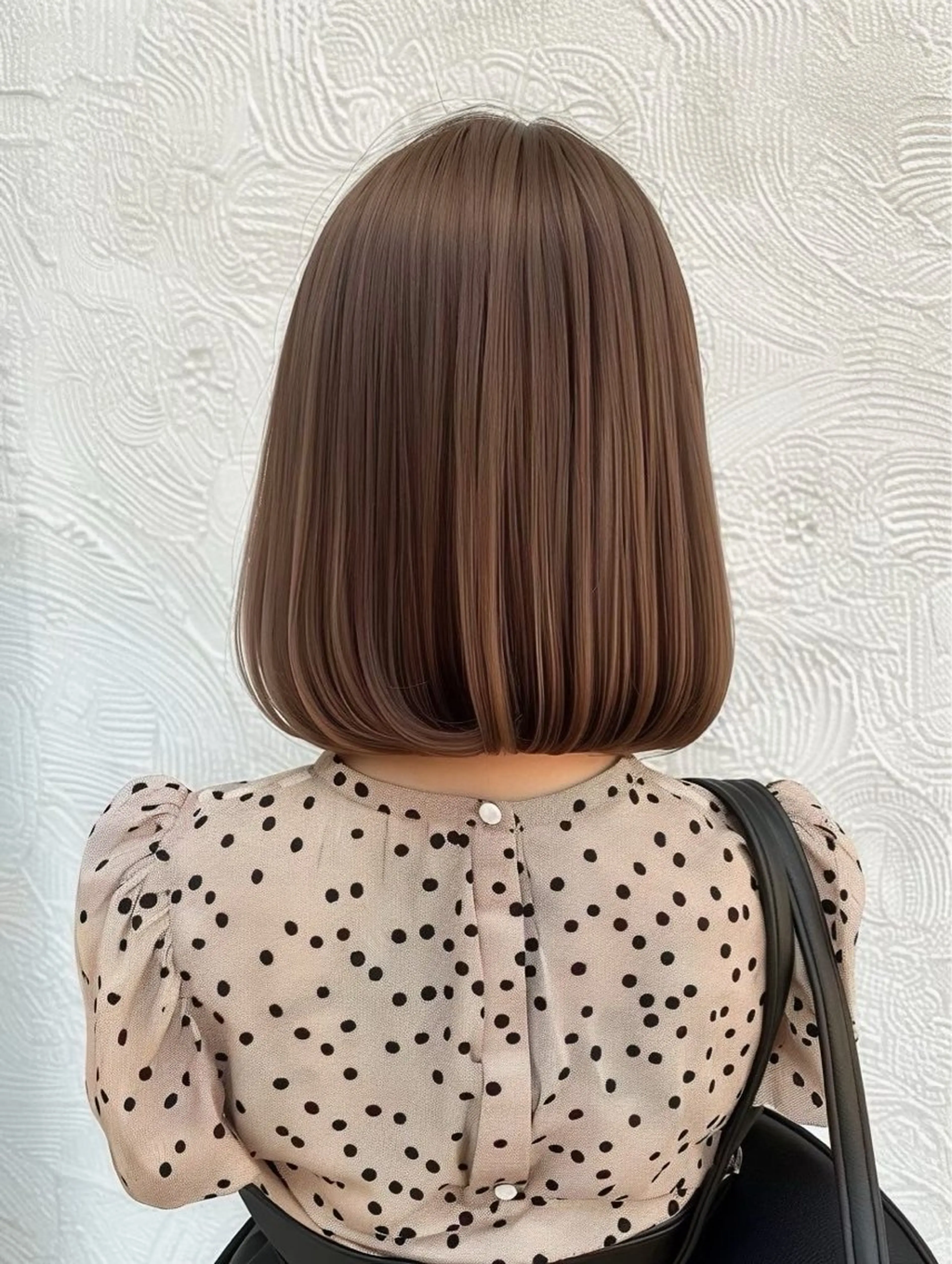 ミディアム カラー 福本 聖海のヘアスタイル