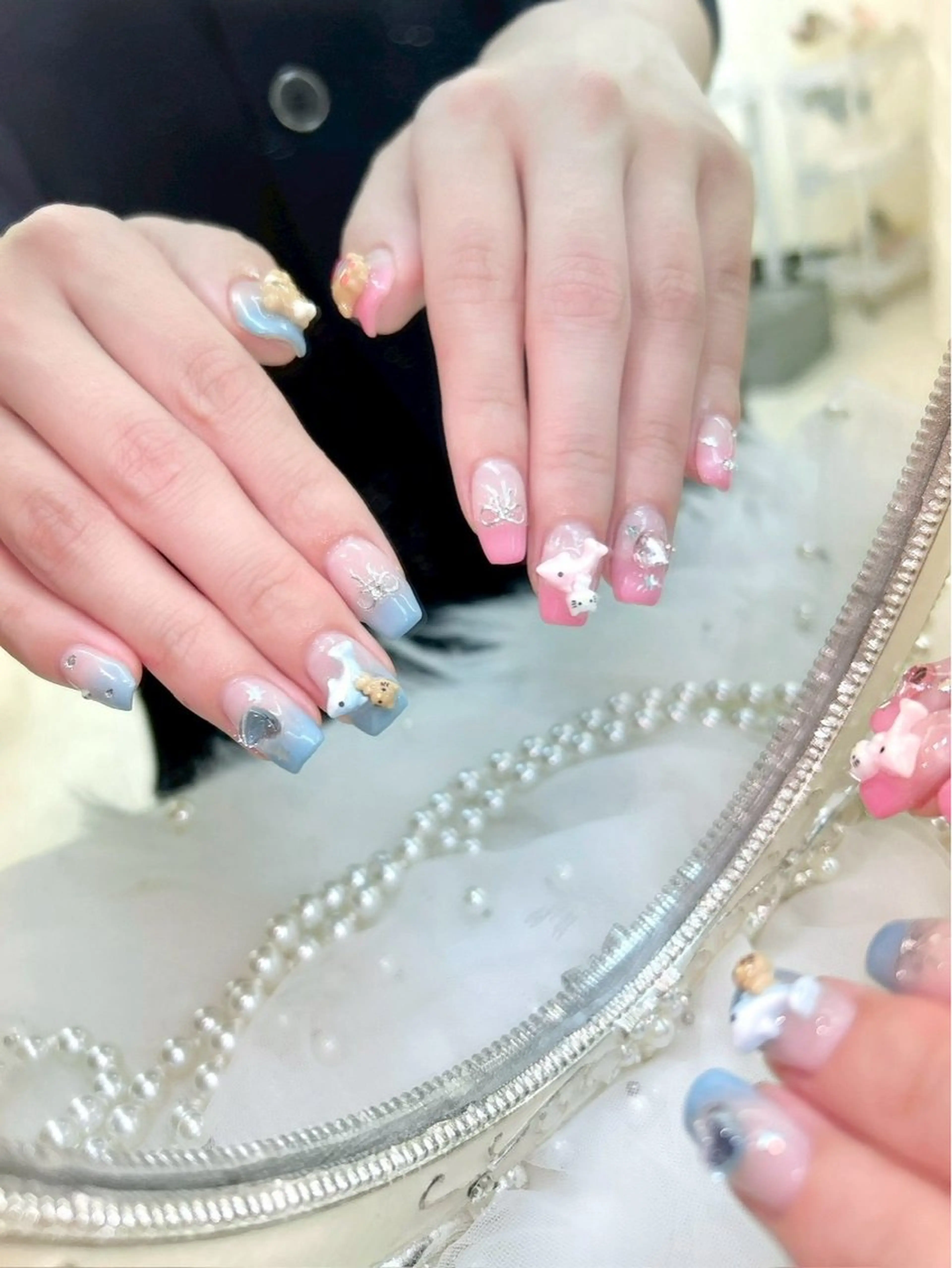 ネイル 上山 愛結のネイルデザイン