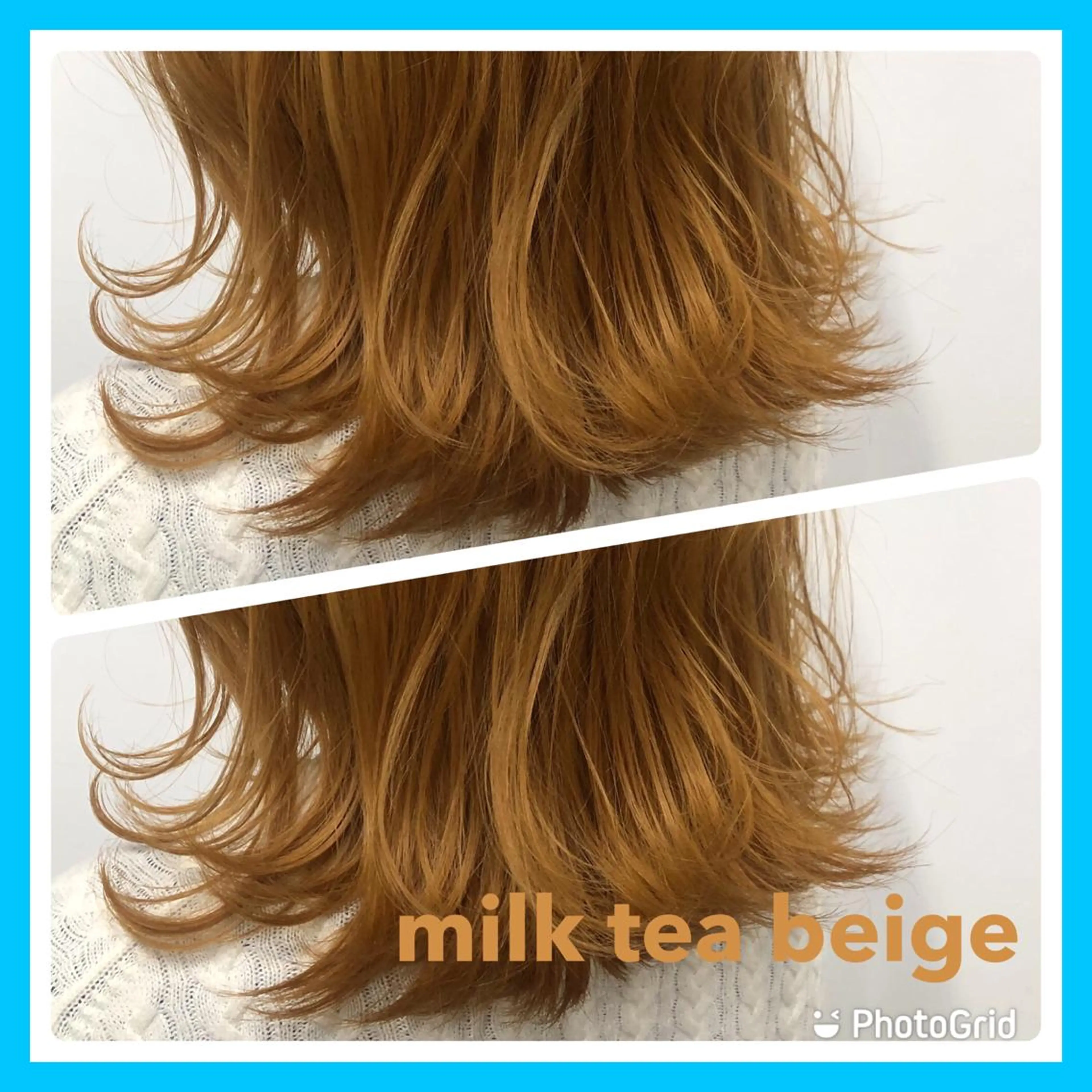 セミロング カラー 🎨絶対に褒められる "店長"鈴木貴彦🎨のヘアスタイル