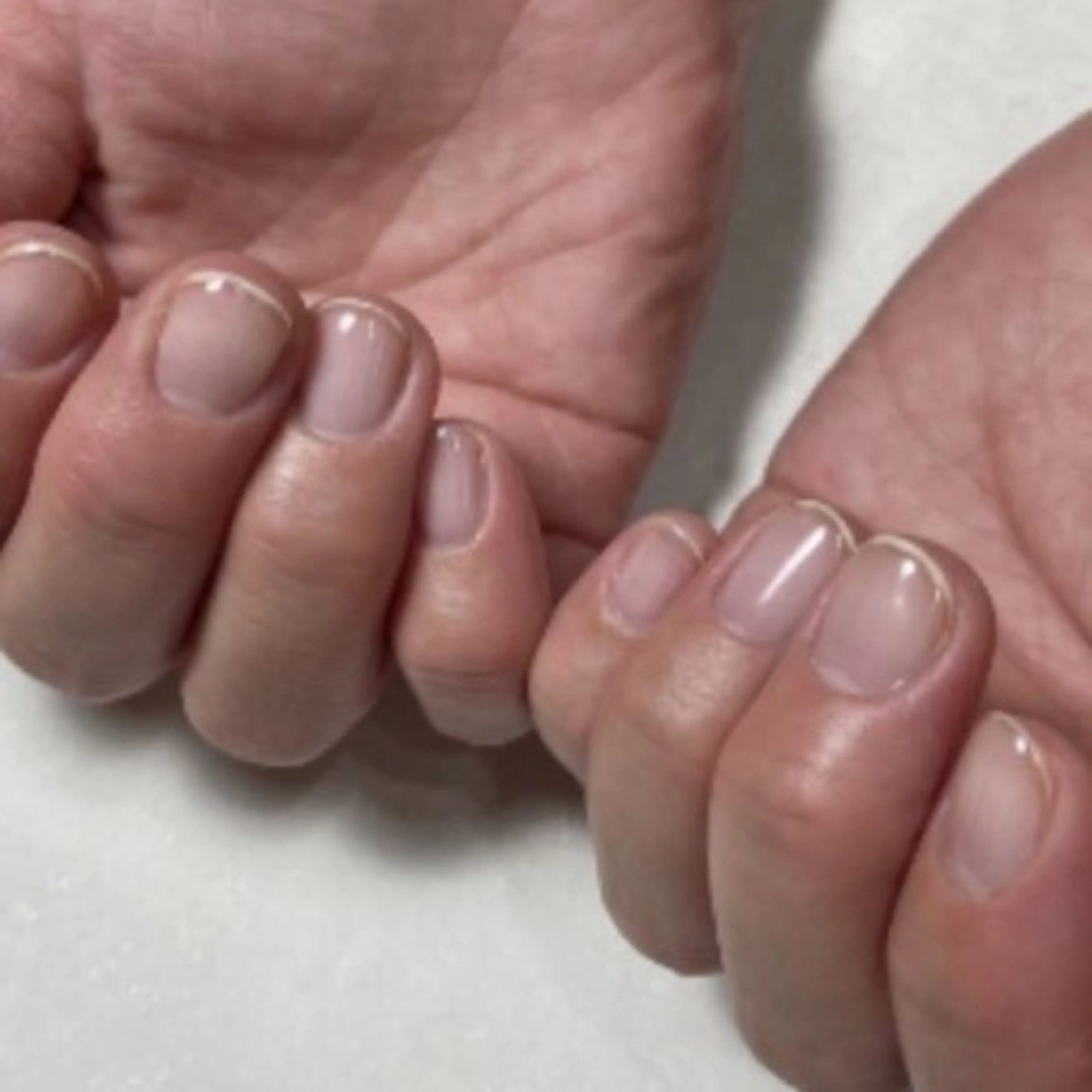 ネイル クリアネイル ハンドネイル Loémy所属・Loémy anonのネイルデザイン