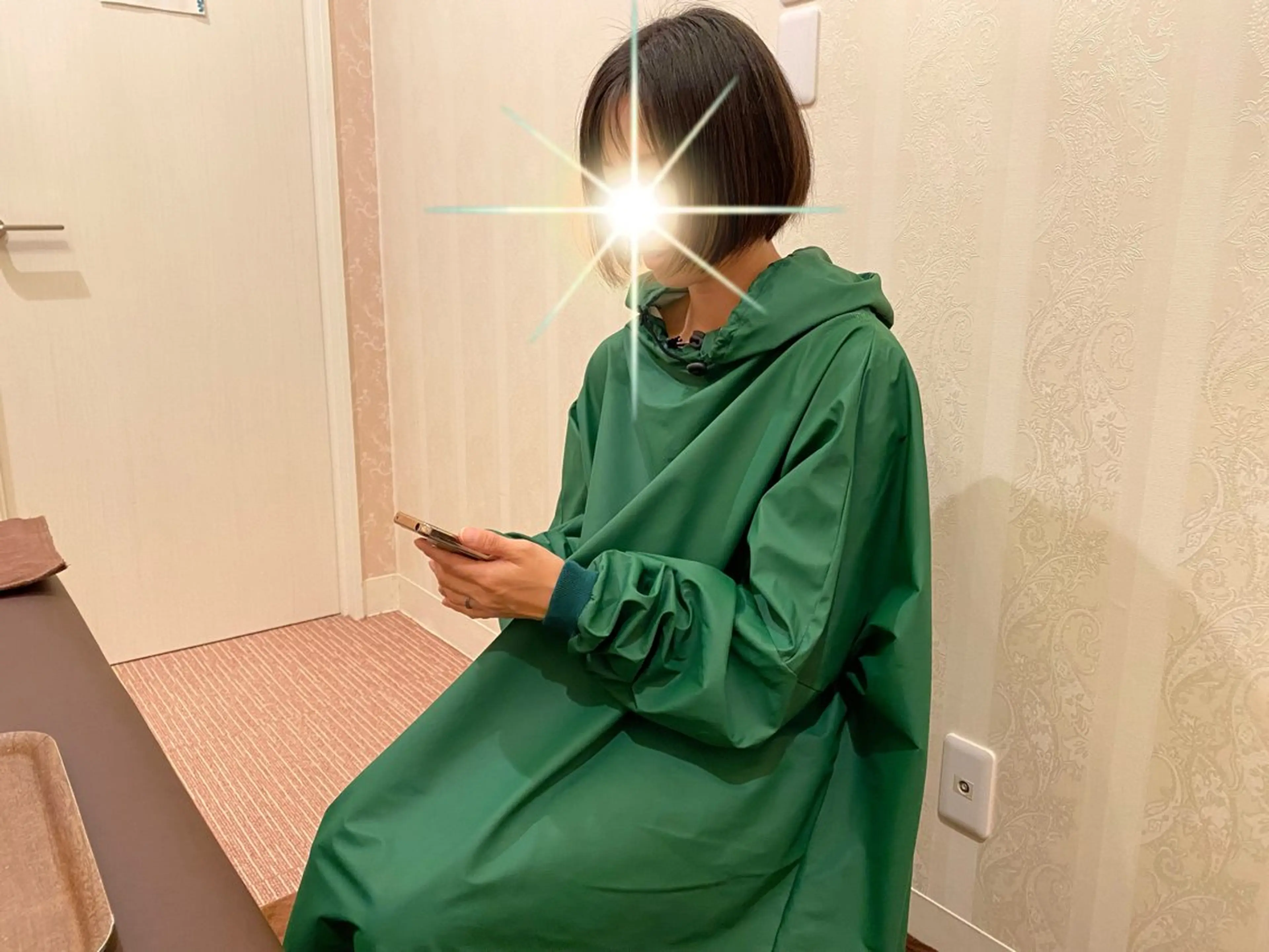 【芯からあたたまる】無農薬🌿よもぎ蒸しの写真