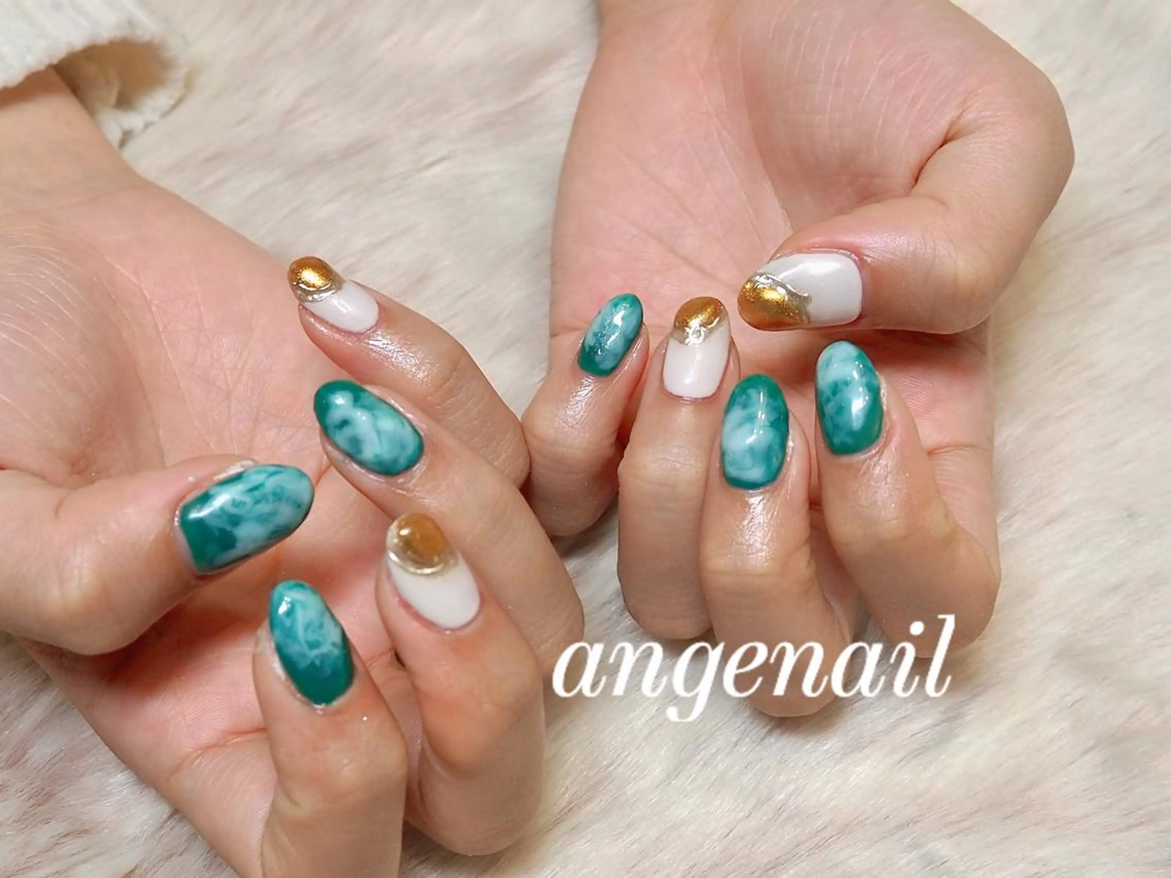 ネイル オーナーネイリスト MAKIのネイルデザイン