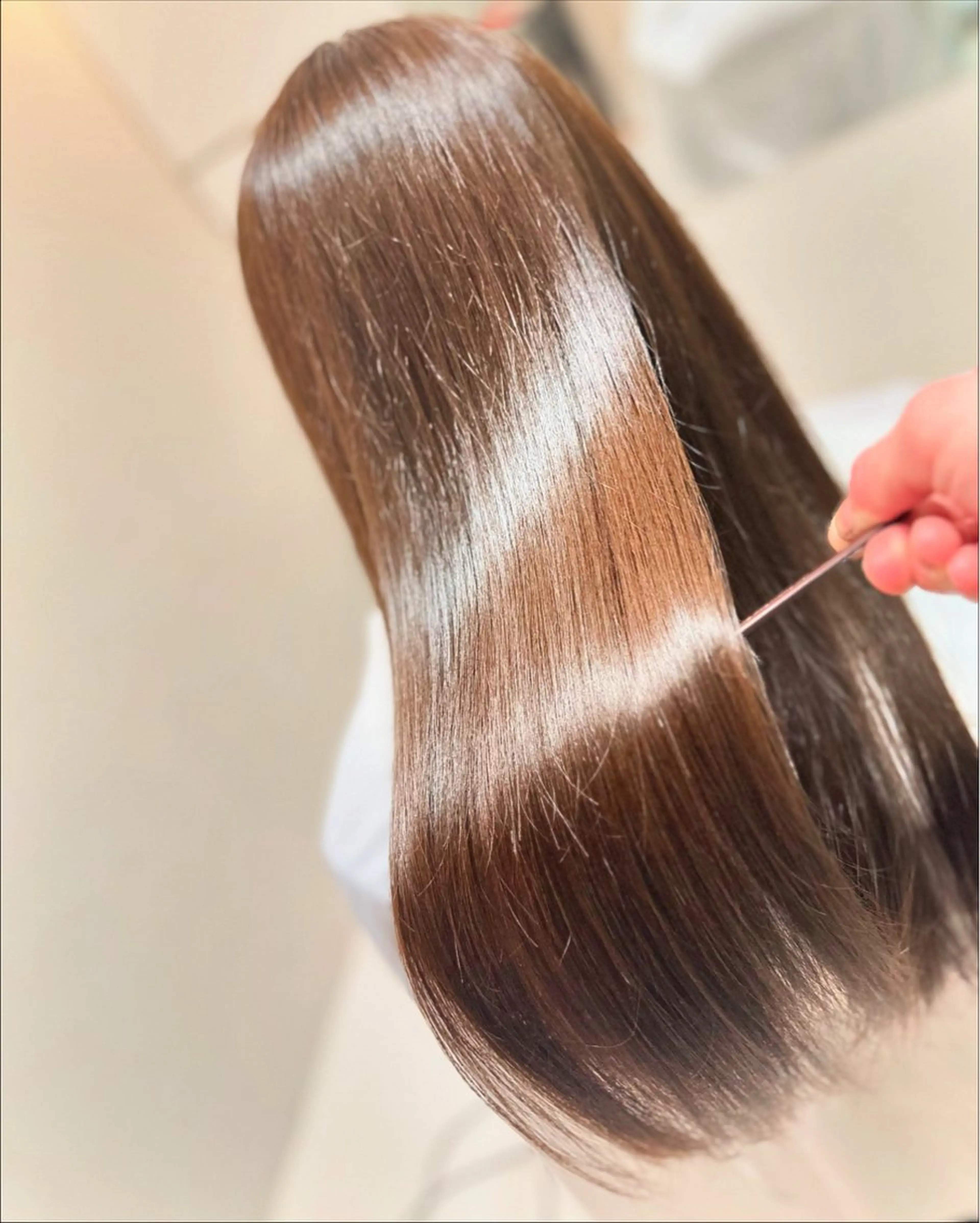 ロング 韓国ヘア🇰🇷 /野元僚太のヘアスタイル