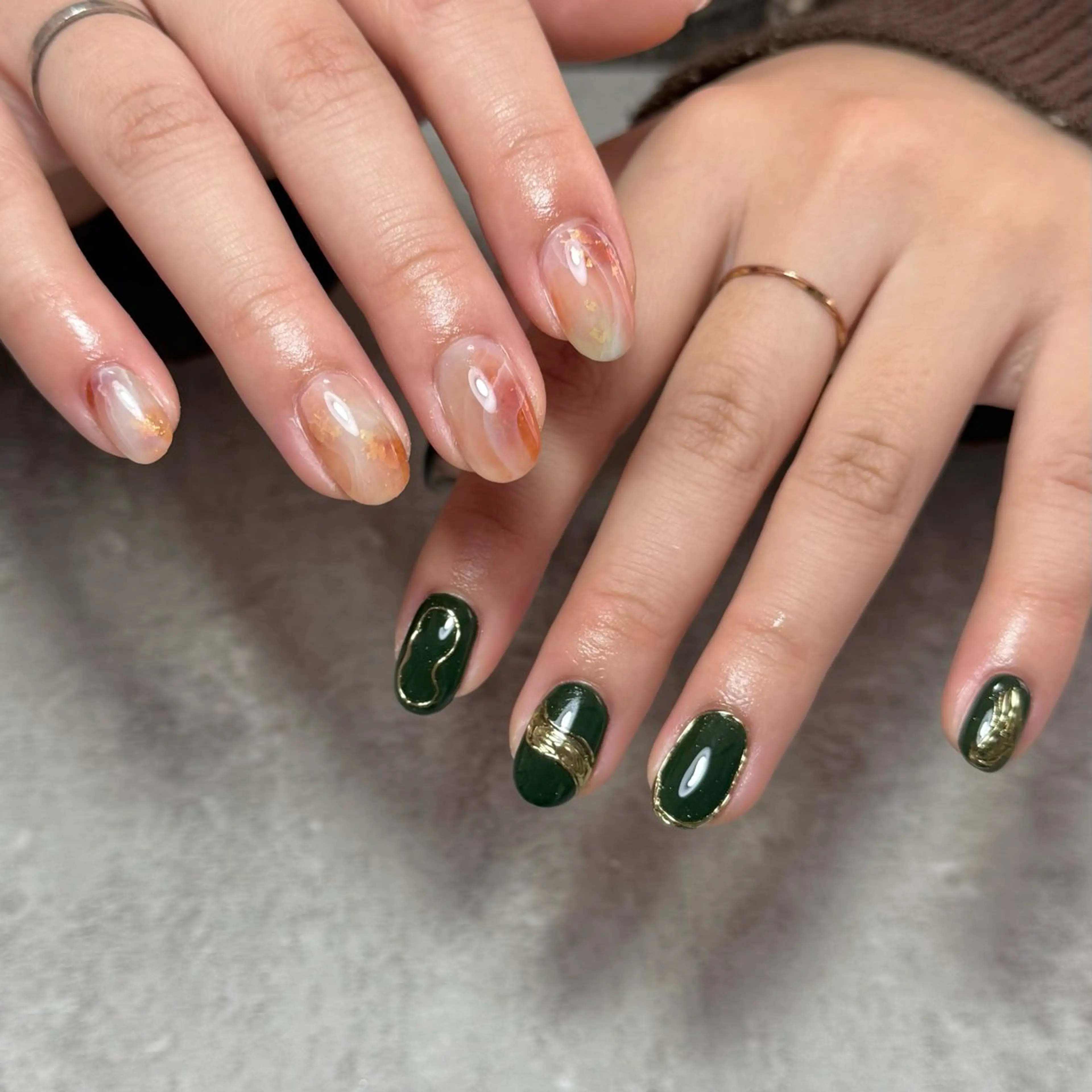 ネイル ハンドネイル NAIL303 🛼 SHIORIのネイルデザイン