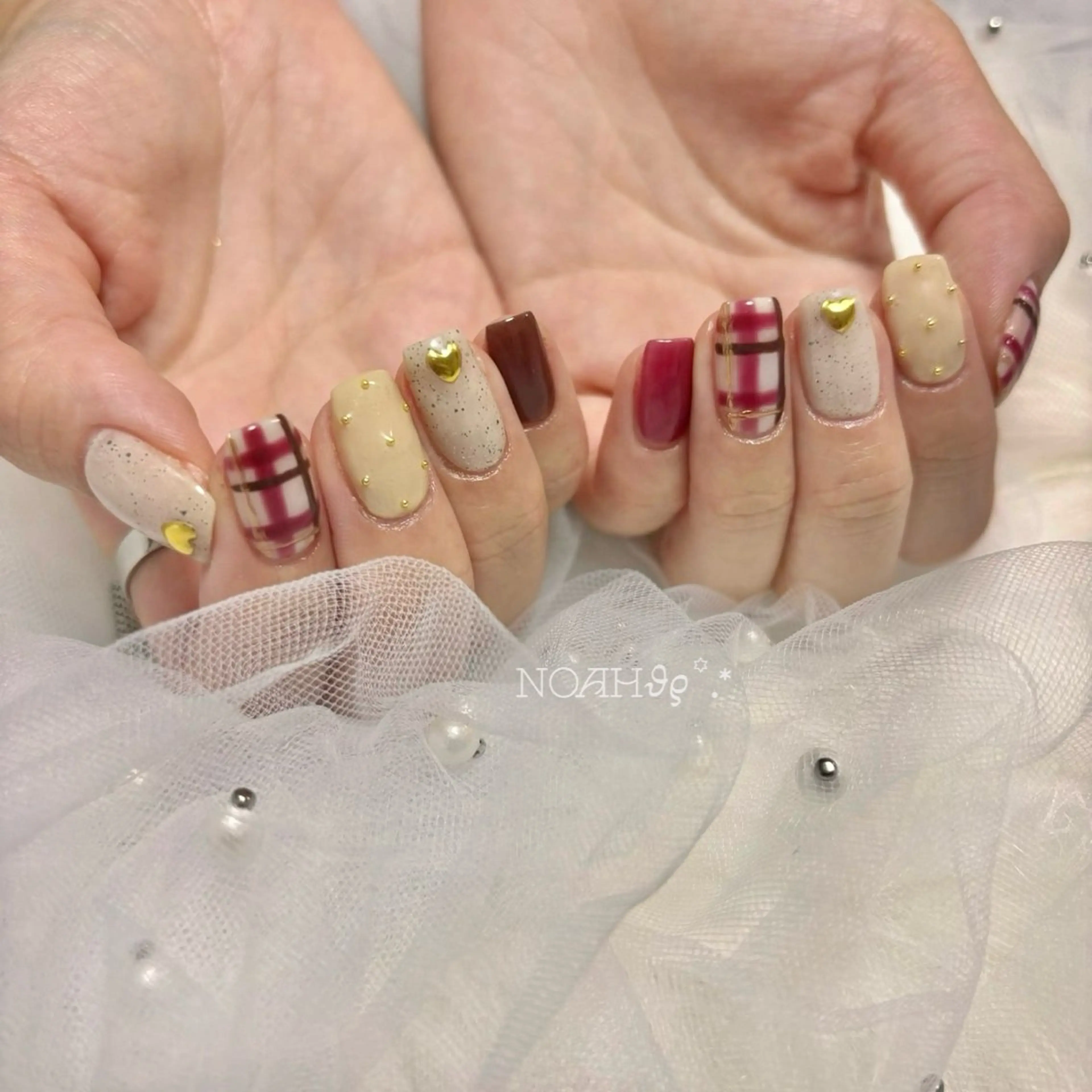 ネイル Nail salon NOAH 《布施》のネイルデザイン