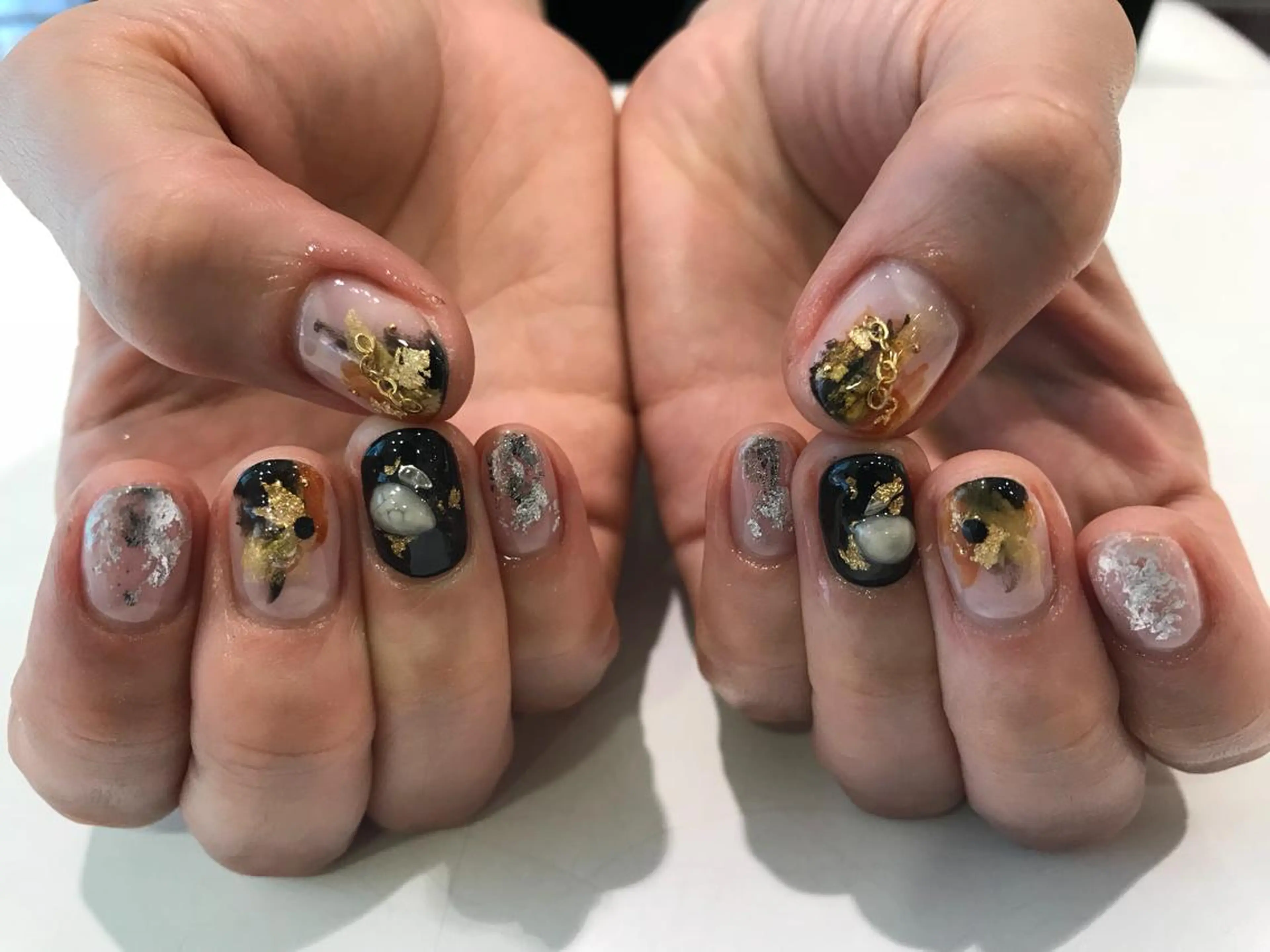 ネイル ハンドネイル ハンドケア Charme. NOBUKOのネイルデザイン