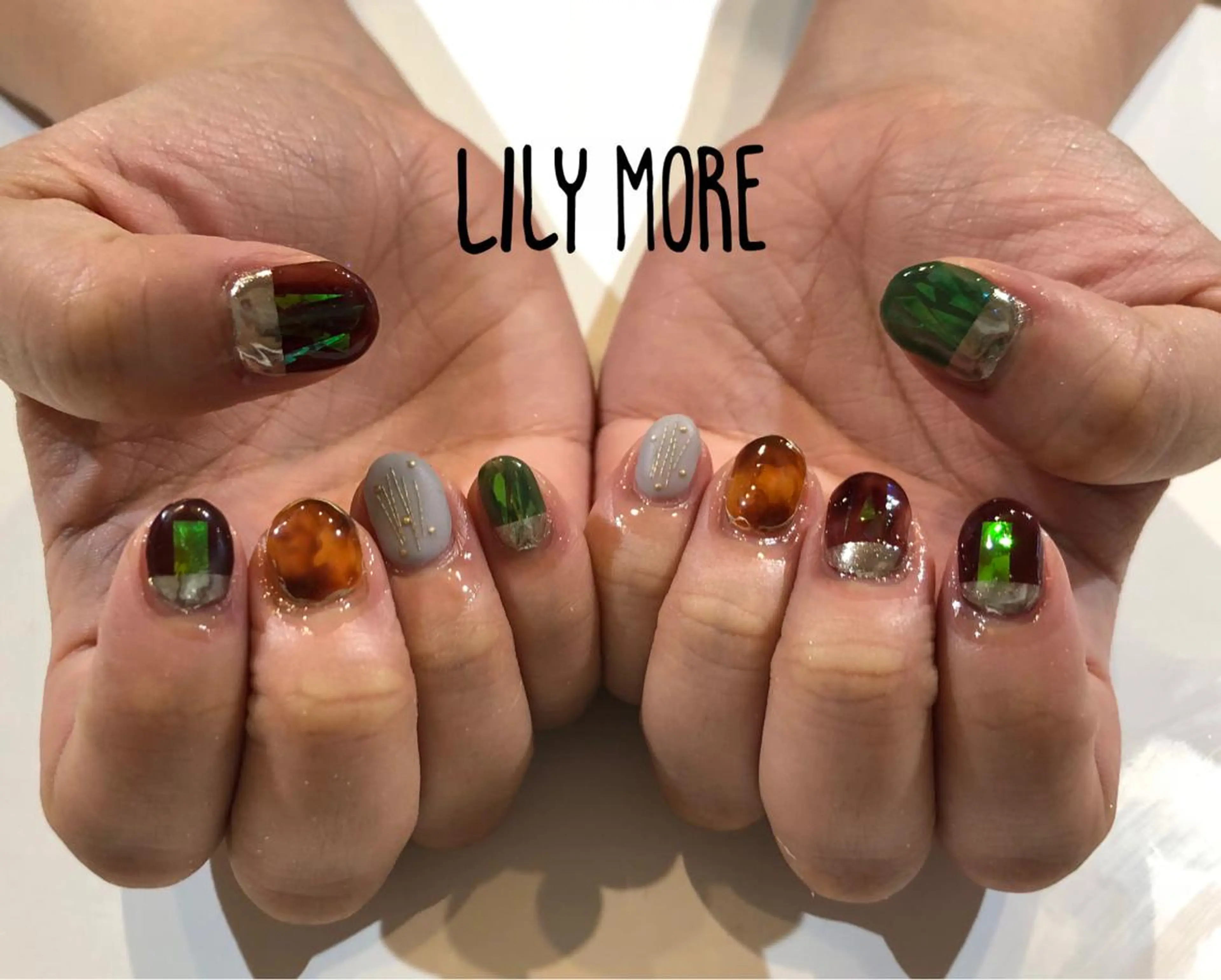 ネイル Lily closetのネイルデザイン